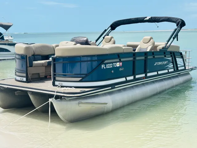 Rent a STARCRAFT MARINE pontoon in Cape Coral, FL near me