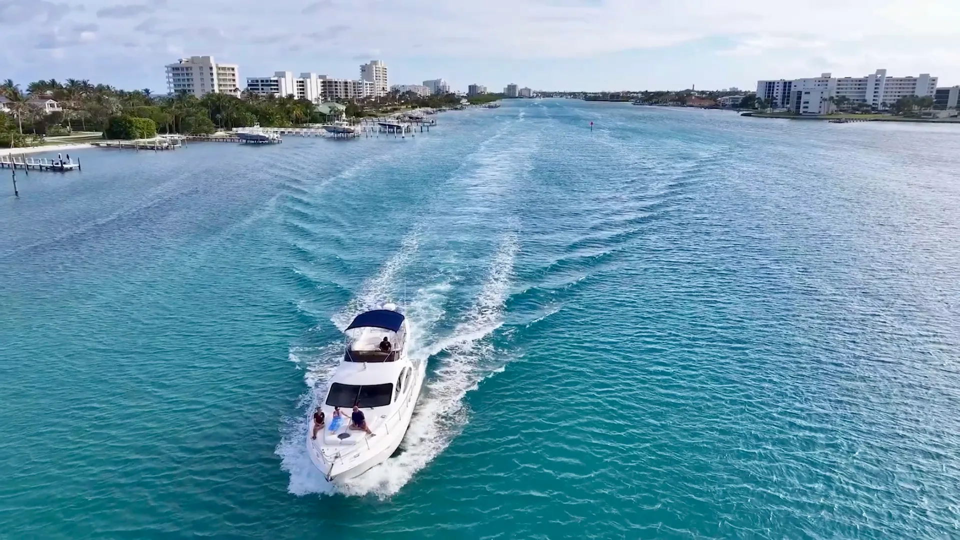 ☀️ 5 STAR 42' Azimut Luxury Yacht | Jupiter, Palm Beach, Stuart, FL