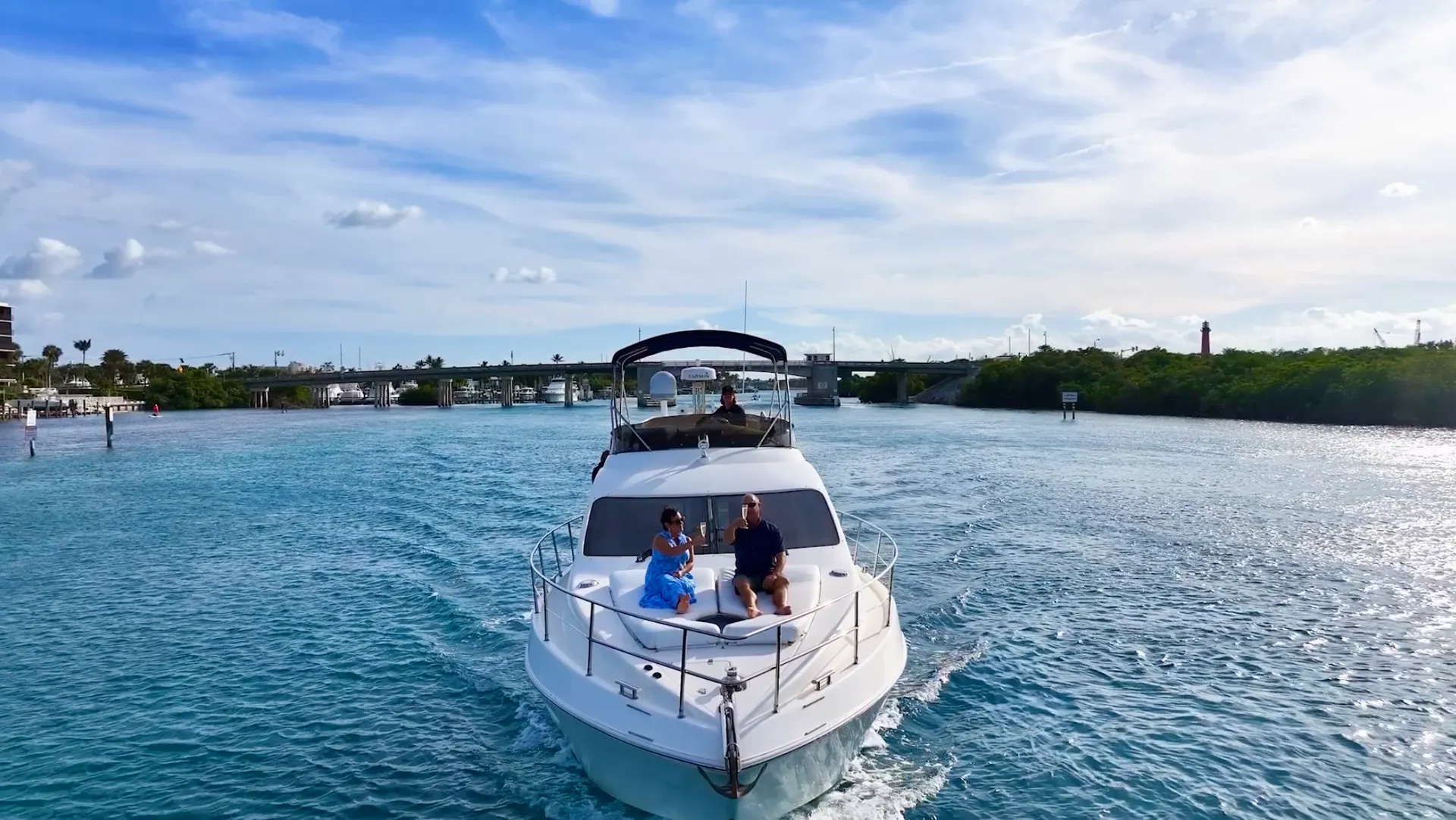 ☀️ 5 STAR 42' Azimut Luxury Yacht | Jupiter, Palm Beach, Stuart, FL