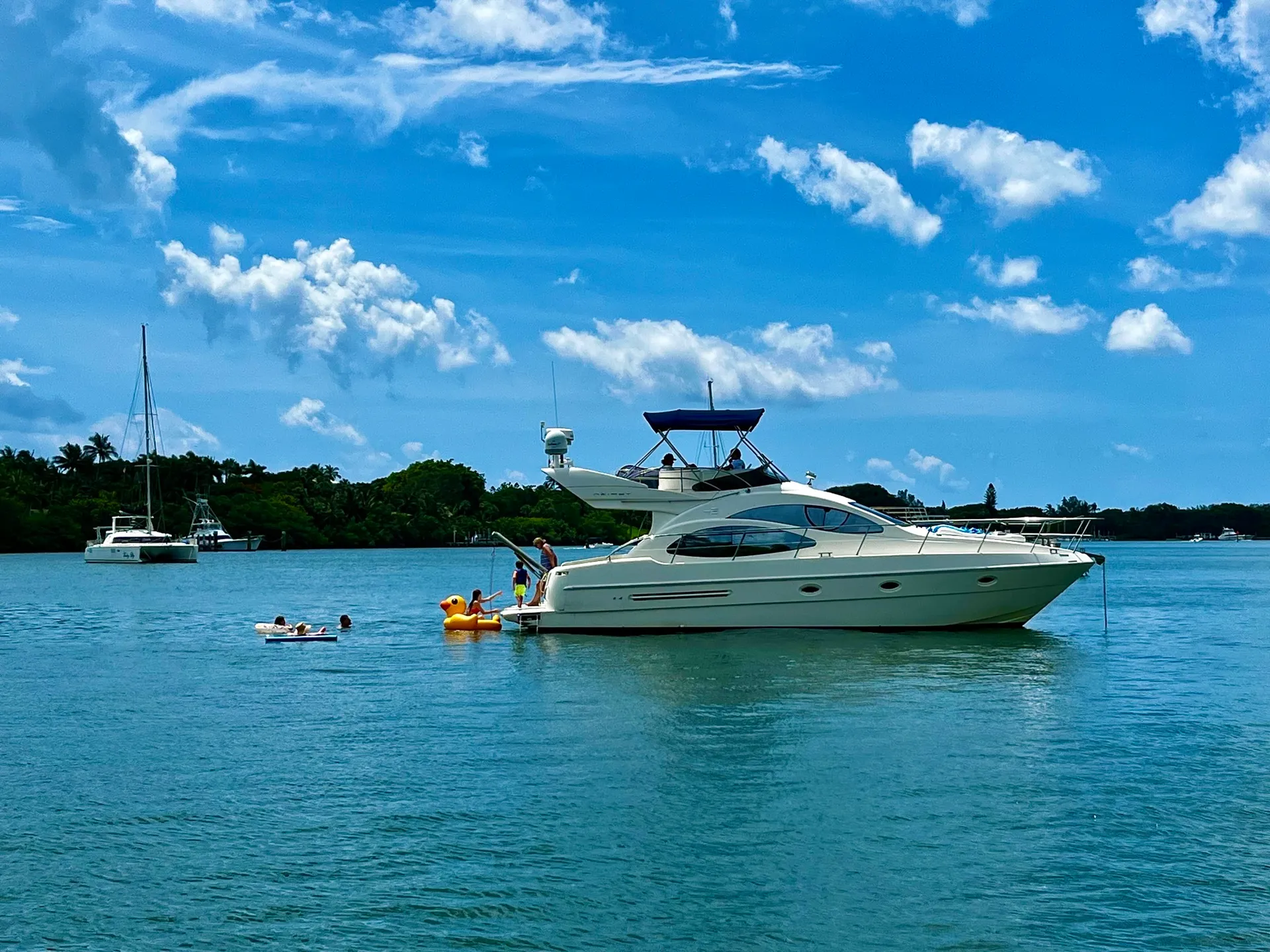 ☀️ 5 STAR 42' Azimut Luxury Yacht | Jupiter, Palm Beach, Stuart, FL