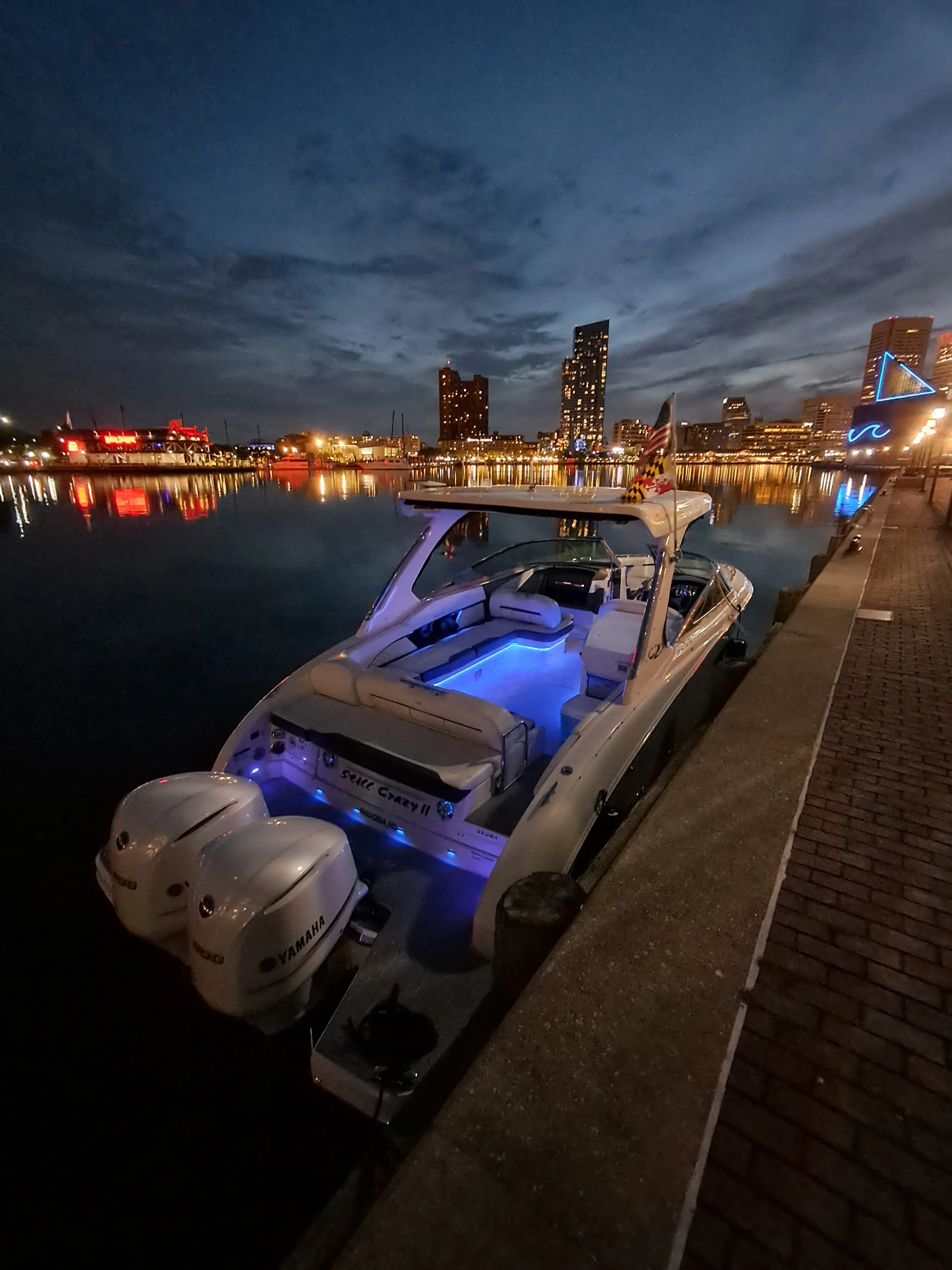 Still Crazy II - Cruise the Chesapeake in luxury! (Captained)