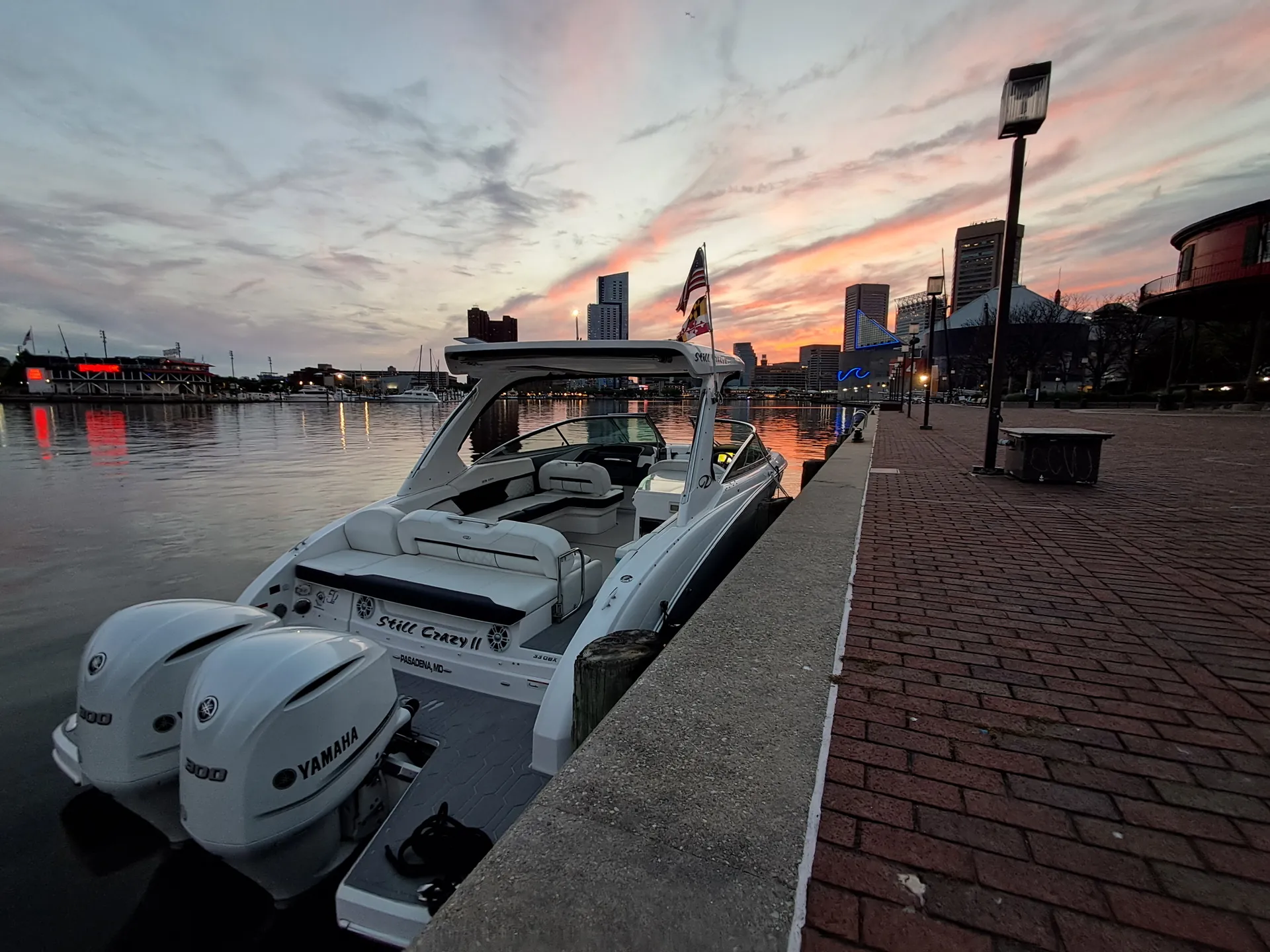 Still Crazy II - Cruise the Chesapeake in luxury! (Captained)