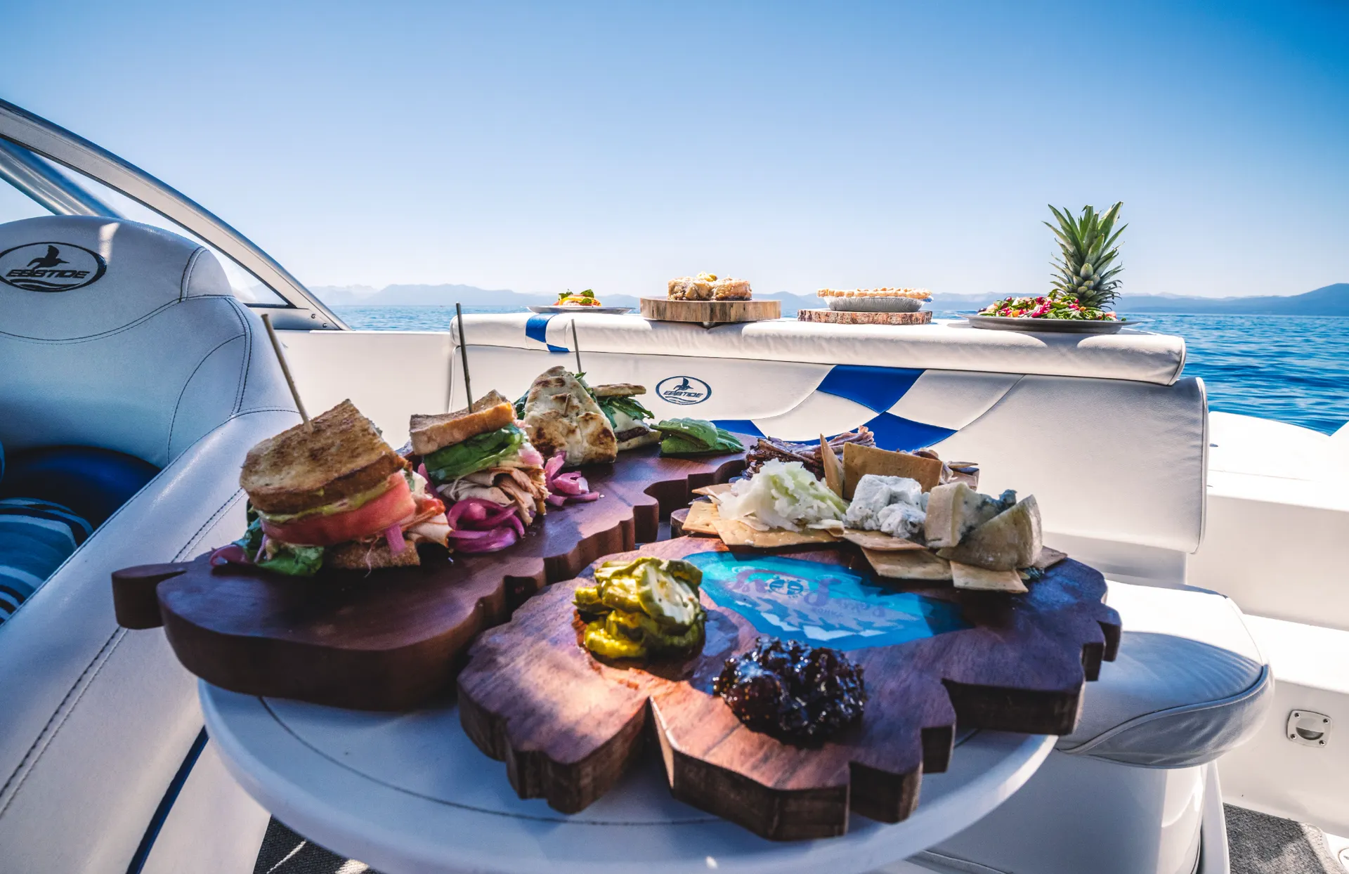 Secret Spots Captained Charter on Lake Tahoe