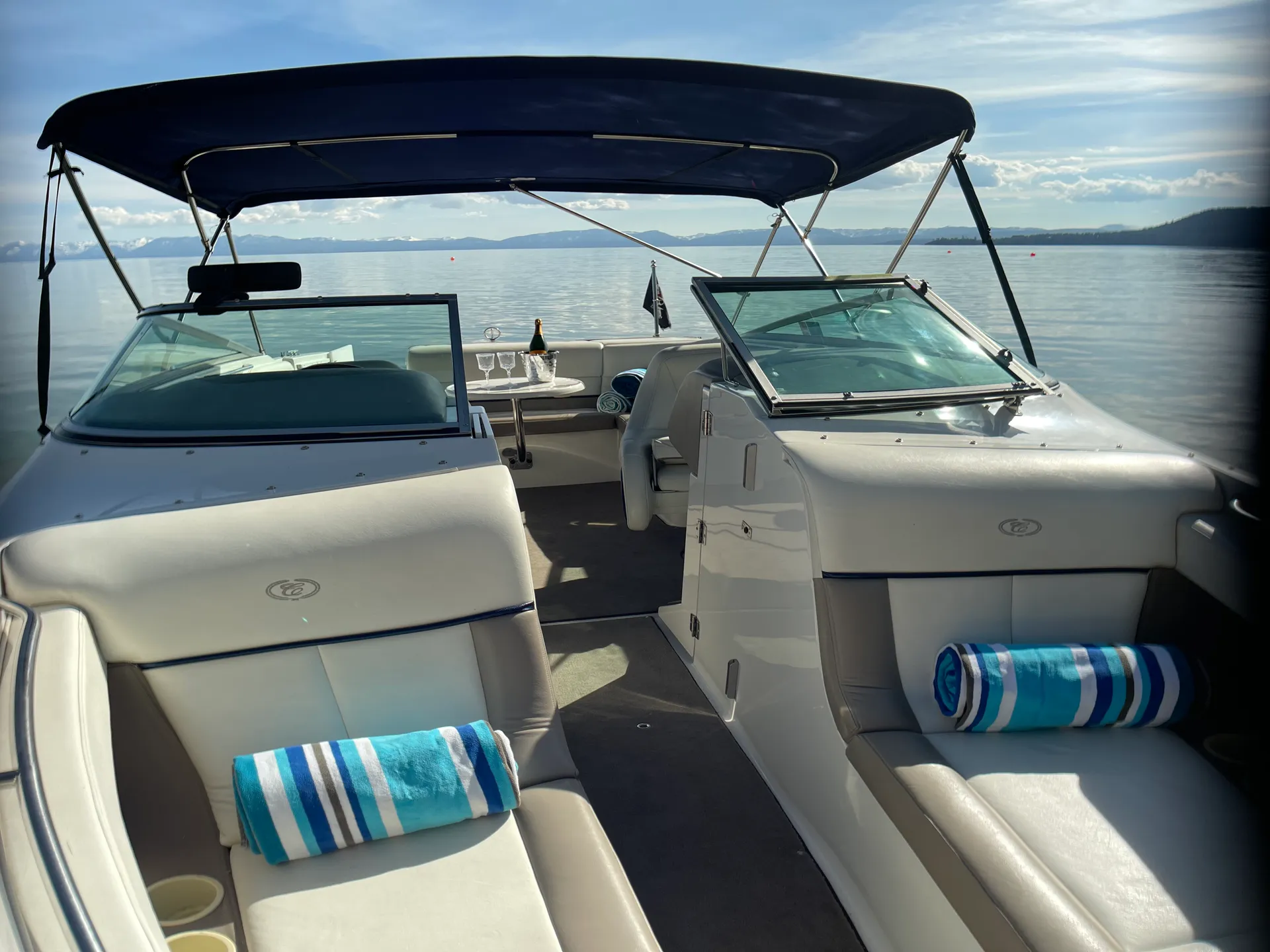 All Inclusive Captained Charter on Lake Tahoe