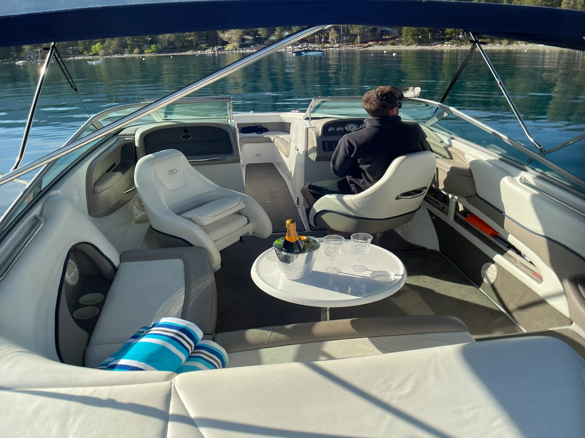 All Inclusive Captained Charter on Lake Tahoe