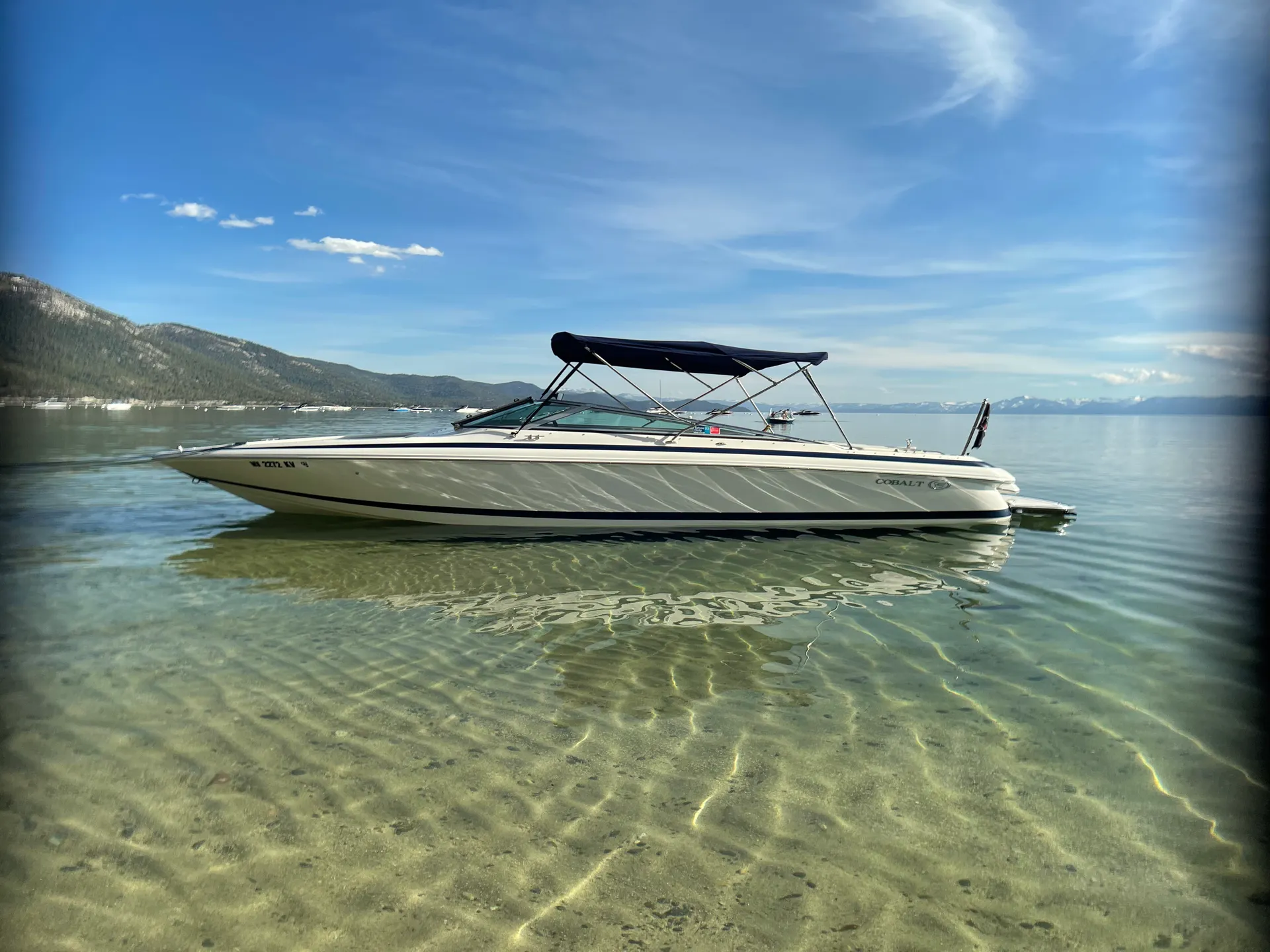 All Inclusive Captained Charter on Lake Tahoe