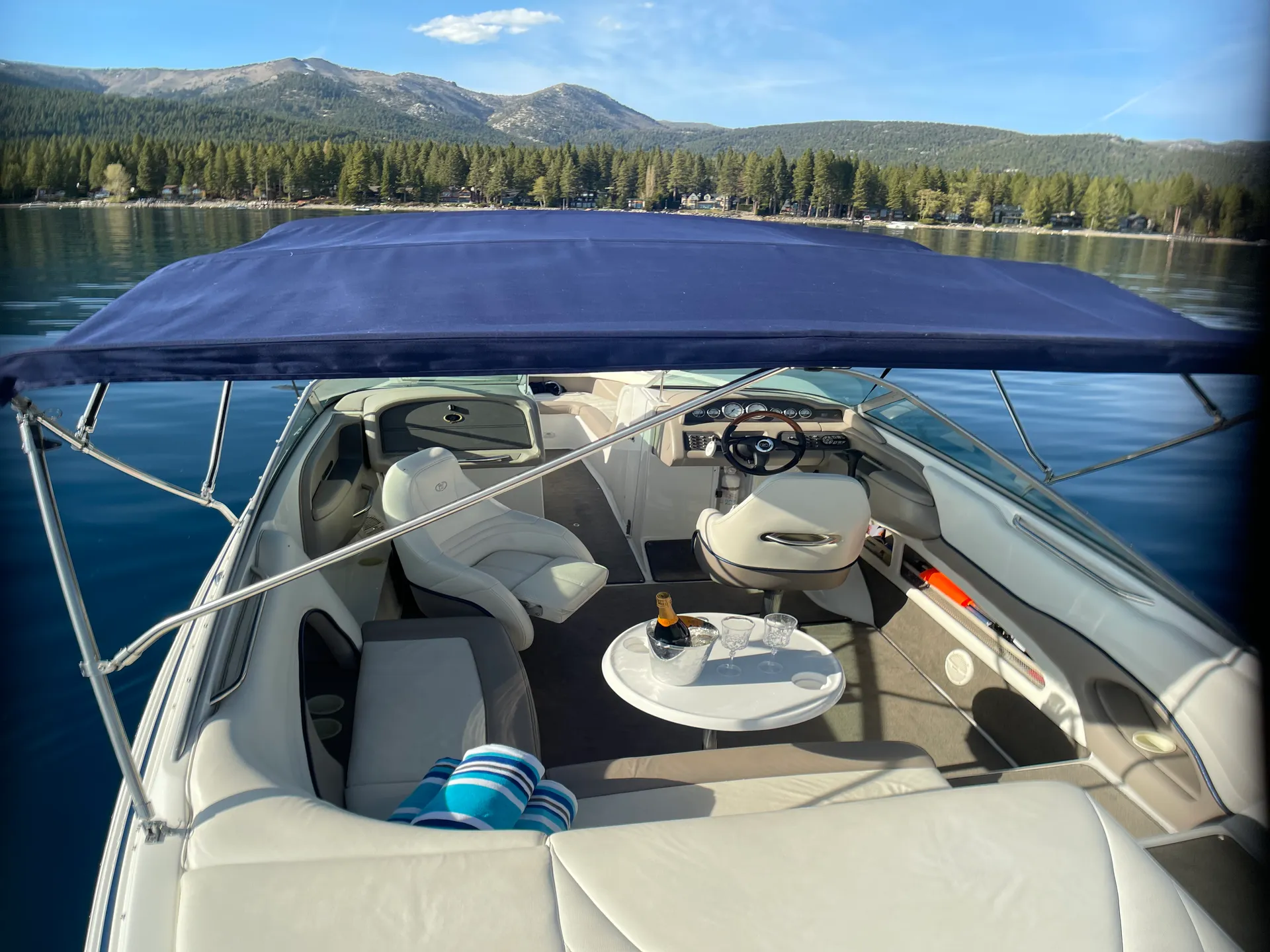 All Inclusive Captained Charter on Lake Tahoe