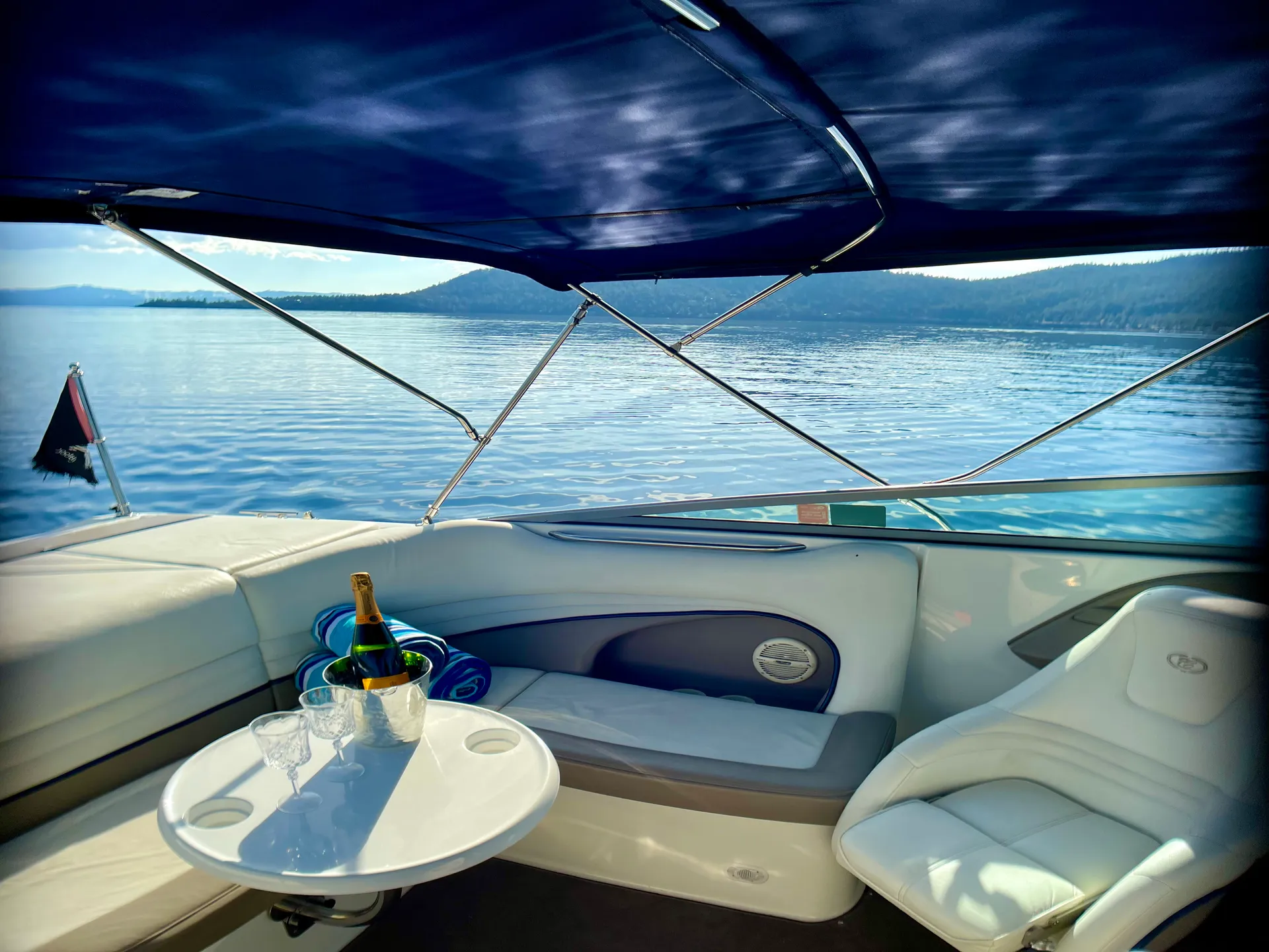 All Inclusive Captained Charter on Lake Tahoe