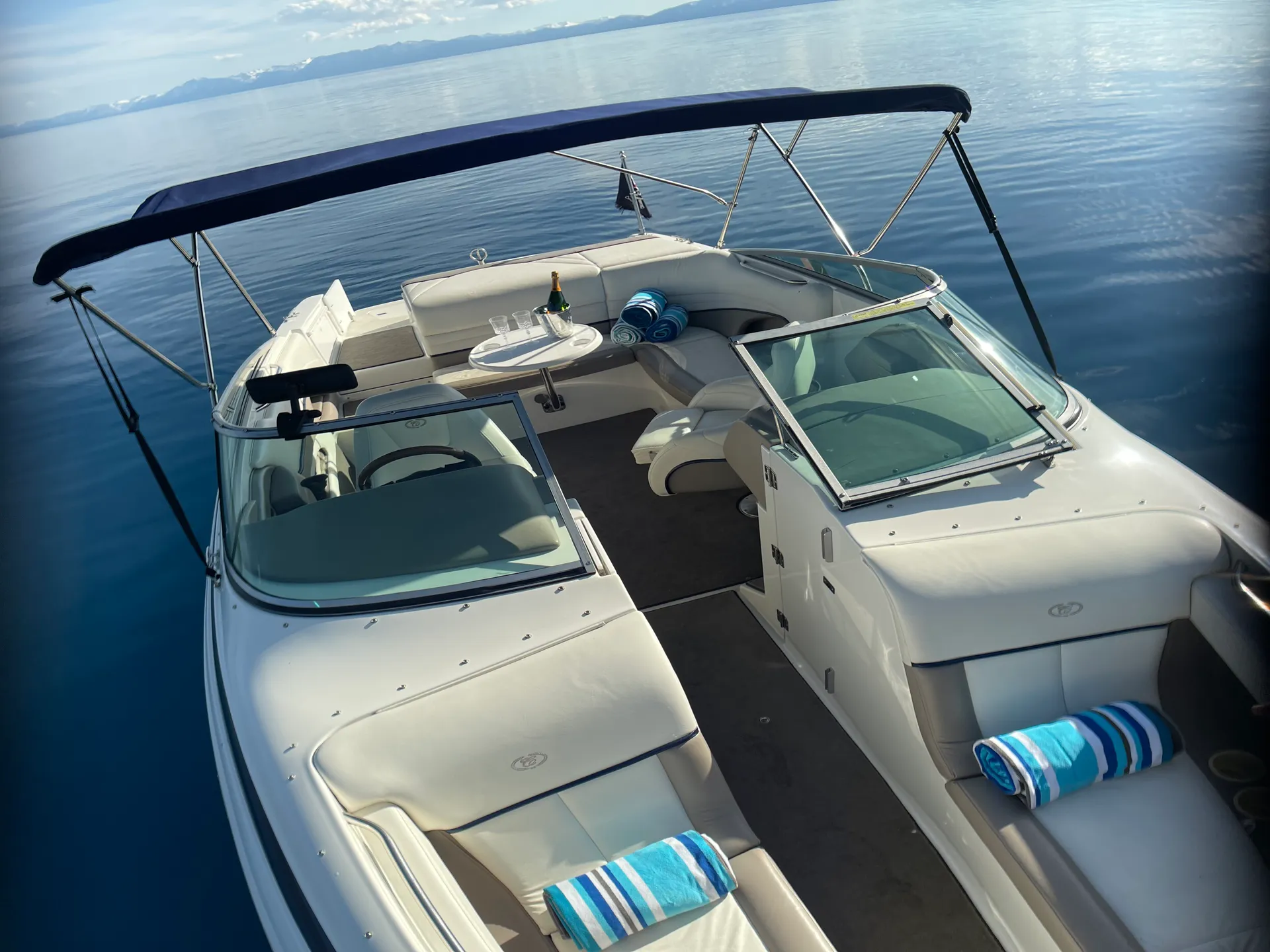 All Inclusive Captained Charter on Lake Tahoe