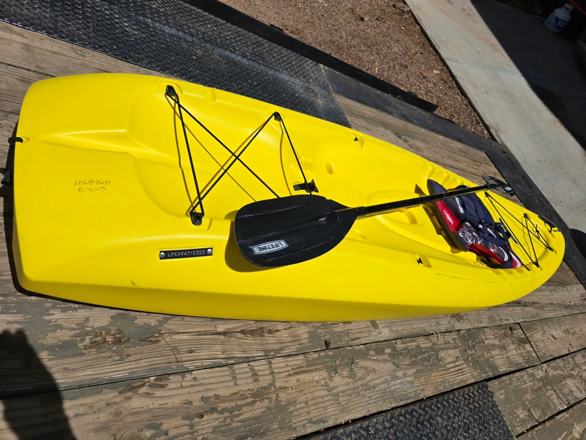 Lifetime Hydros 85 Kayak in Pinetop-Lakeside, AZ — photo 5