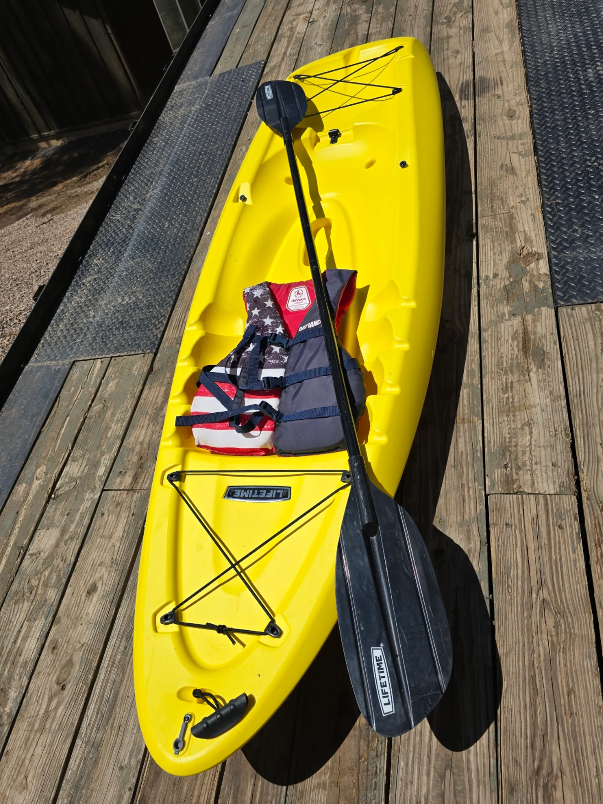 Lifetime Hydros 85 Kayak in Pinetop-Lakeside, AZ — photo 4