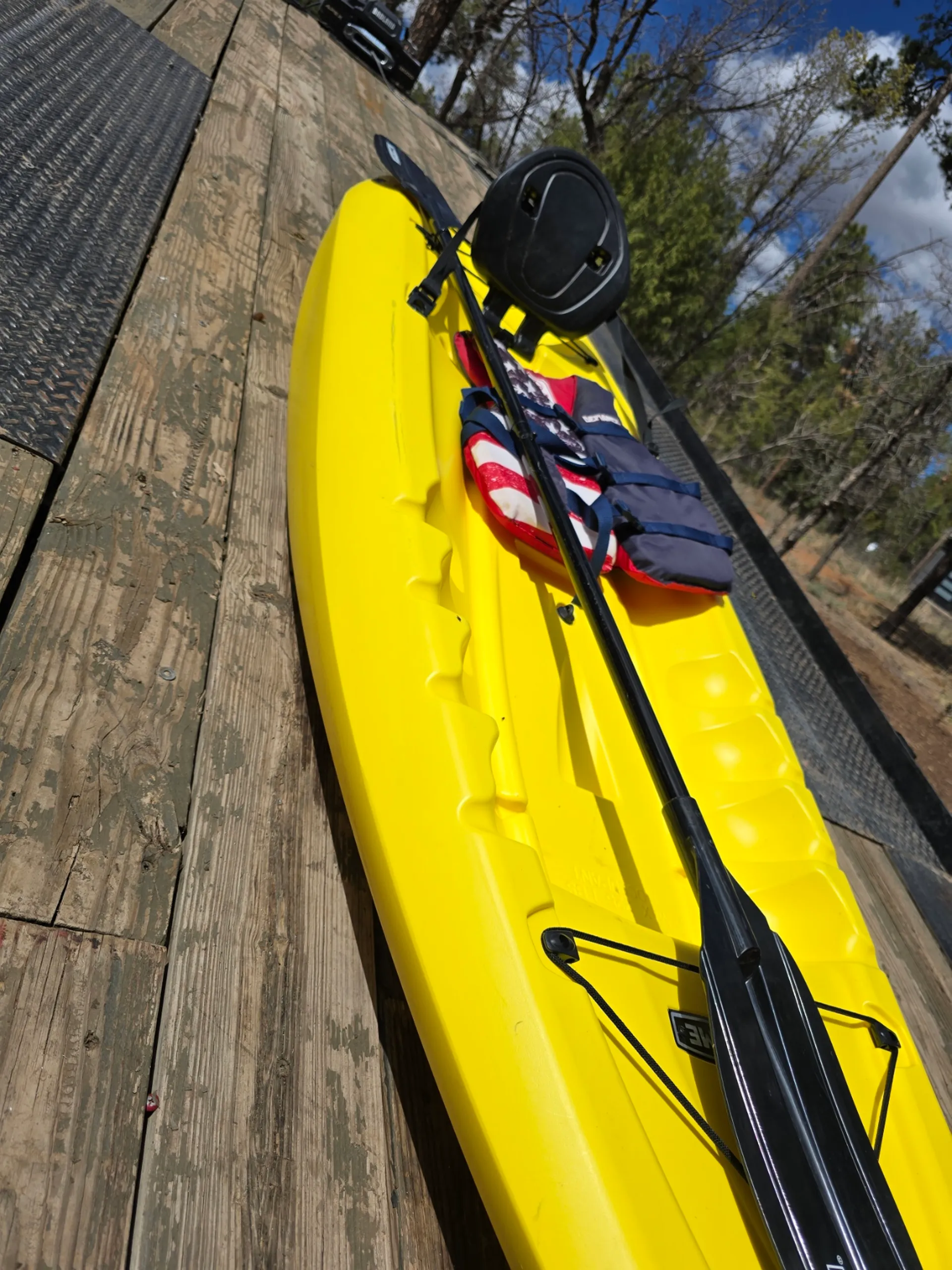 Lifetime Hydros 85 Kayak in Pinetop-Lakeside, AZ — photo 2
