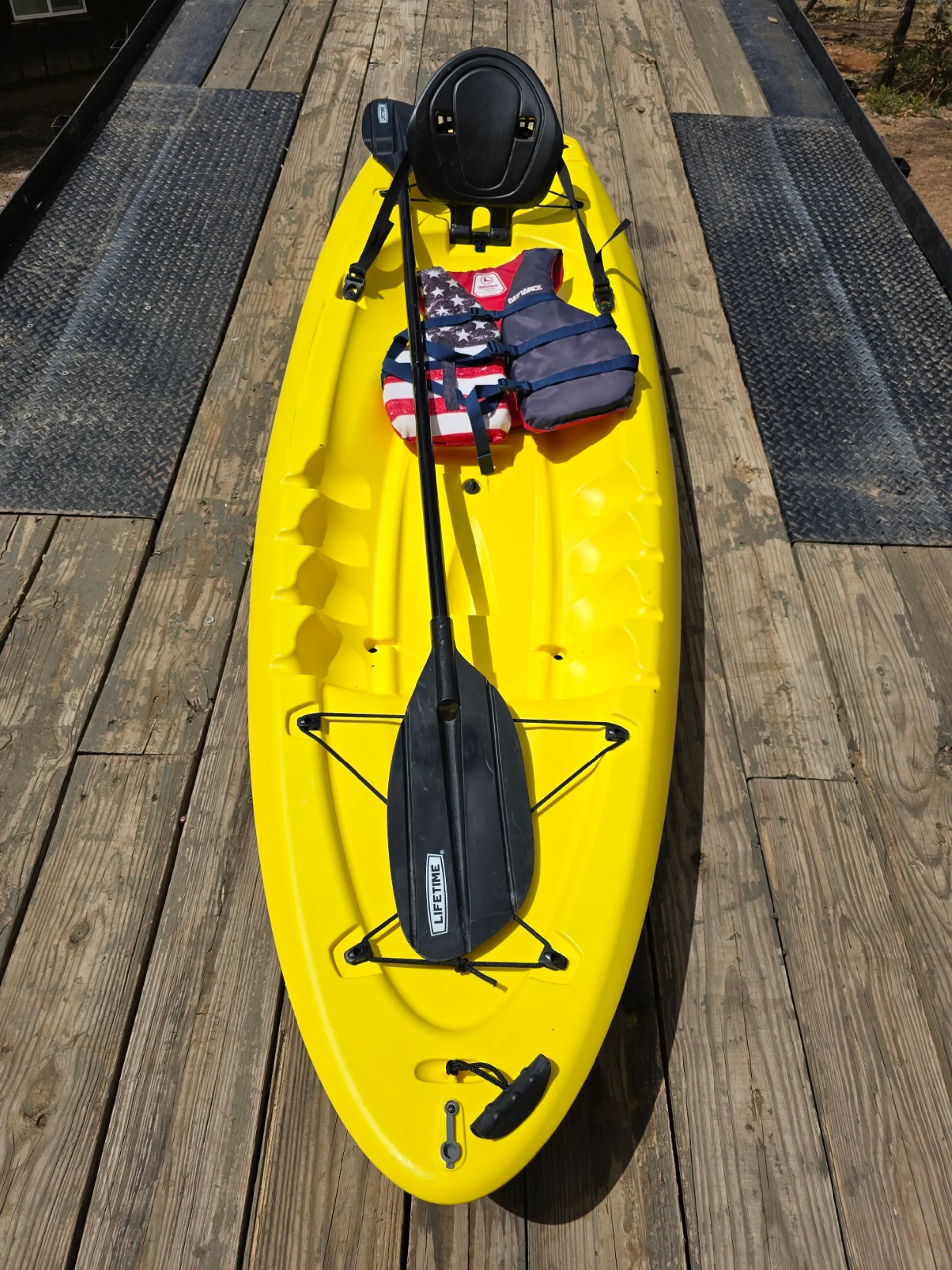 Lifetime Hydros 85 Kayak in Pinetop-Lakeside, AZ — photo 6