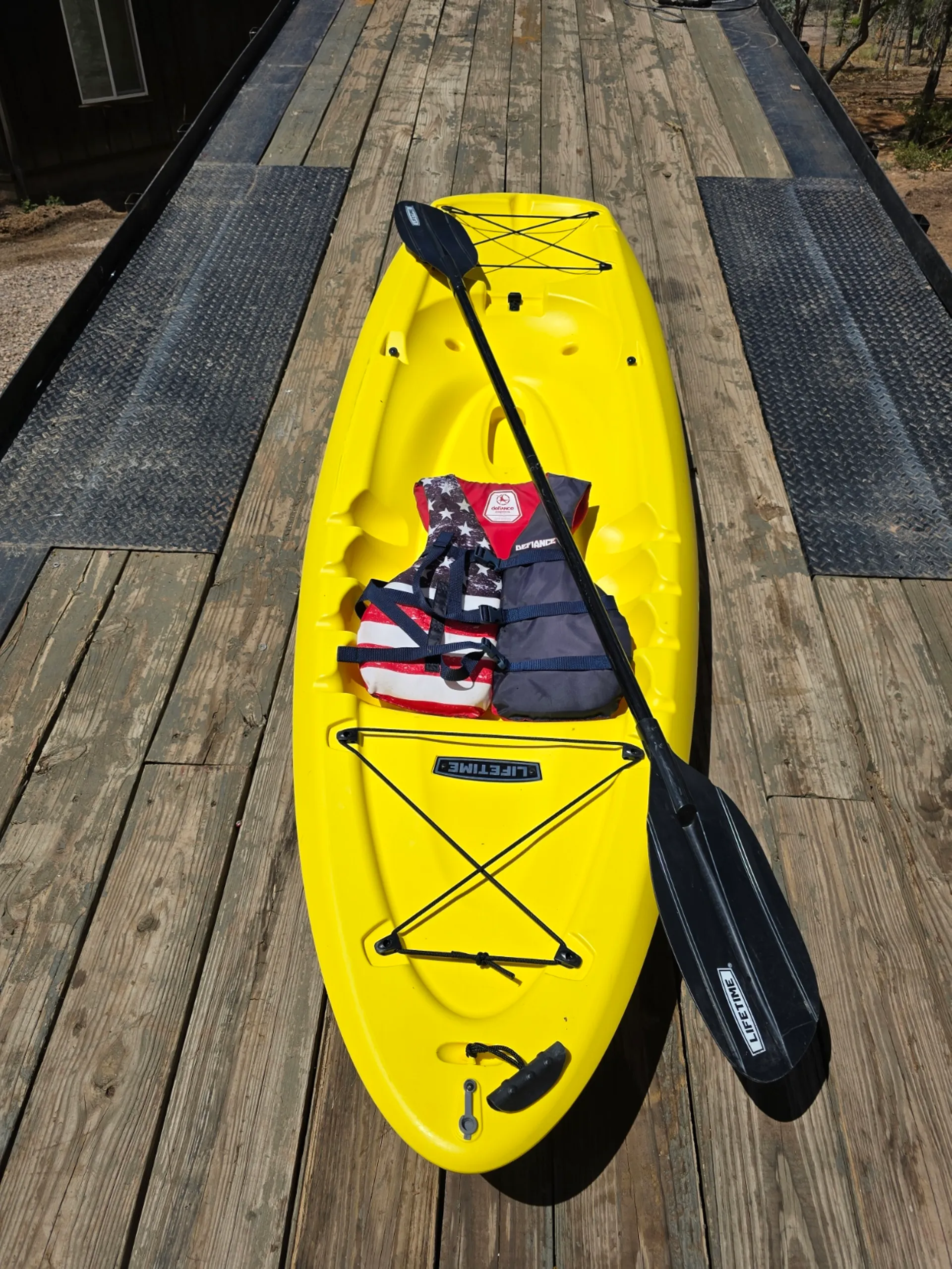 Lifetime Hydros 85 Kayak in Pinetop-Lakeside, AZ — photo 7
