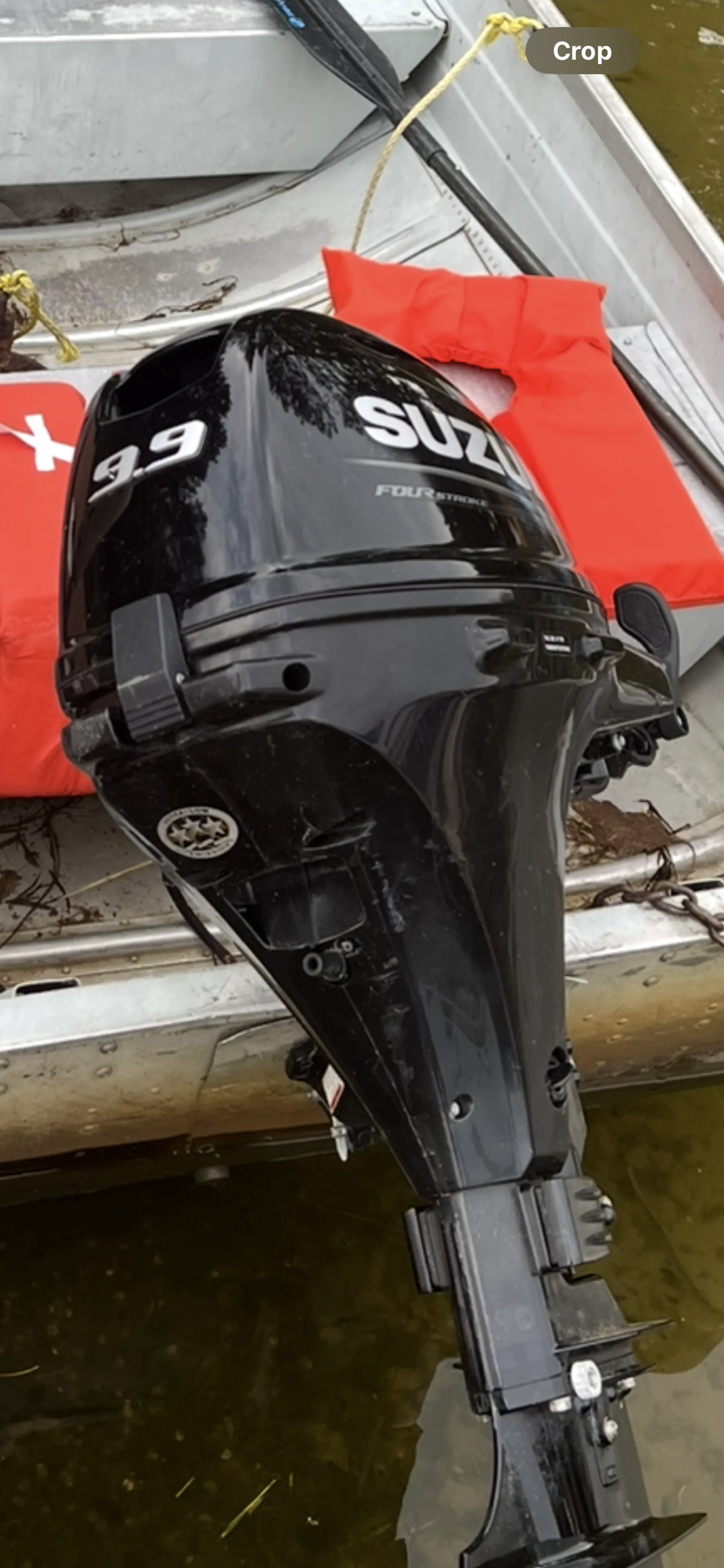 9 foot aluminum fishing boat Aluminum in Saint Germain, WI — photo 2