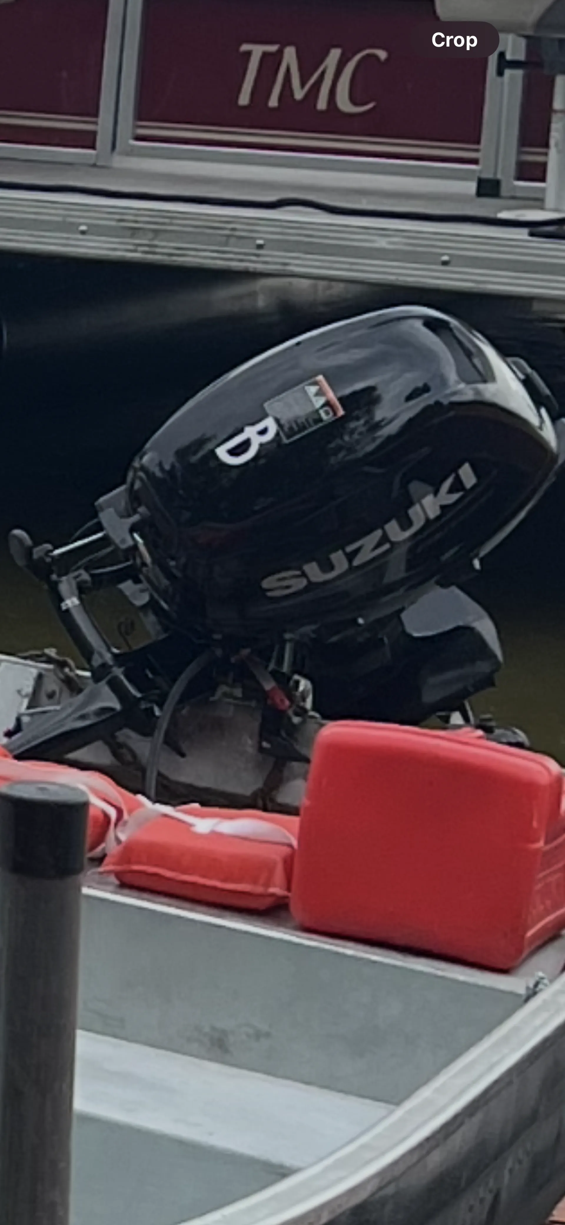 9 foot aluminum fishing boat Aluminum in Saint Germain, WI — photo 4