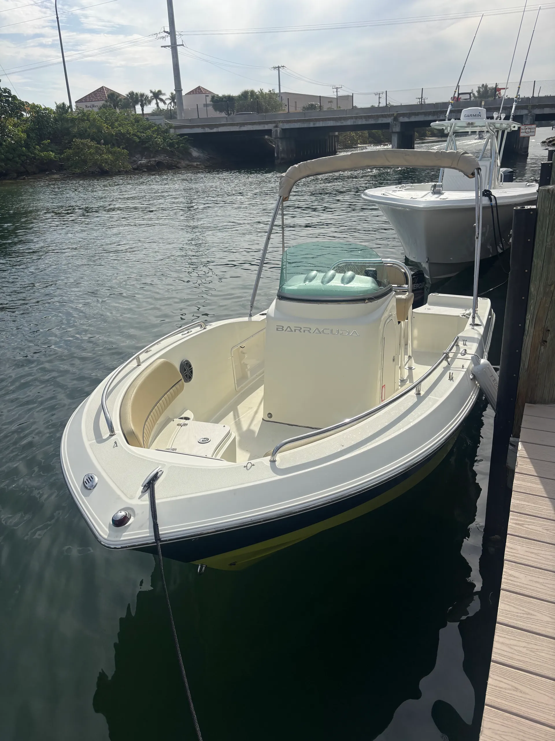 Barracuda 188 188 CCR in Jupiter, FL — photo 2