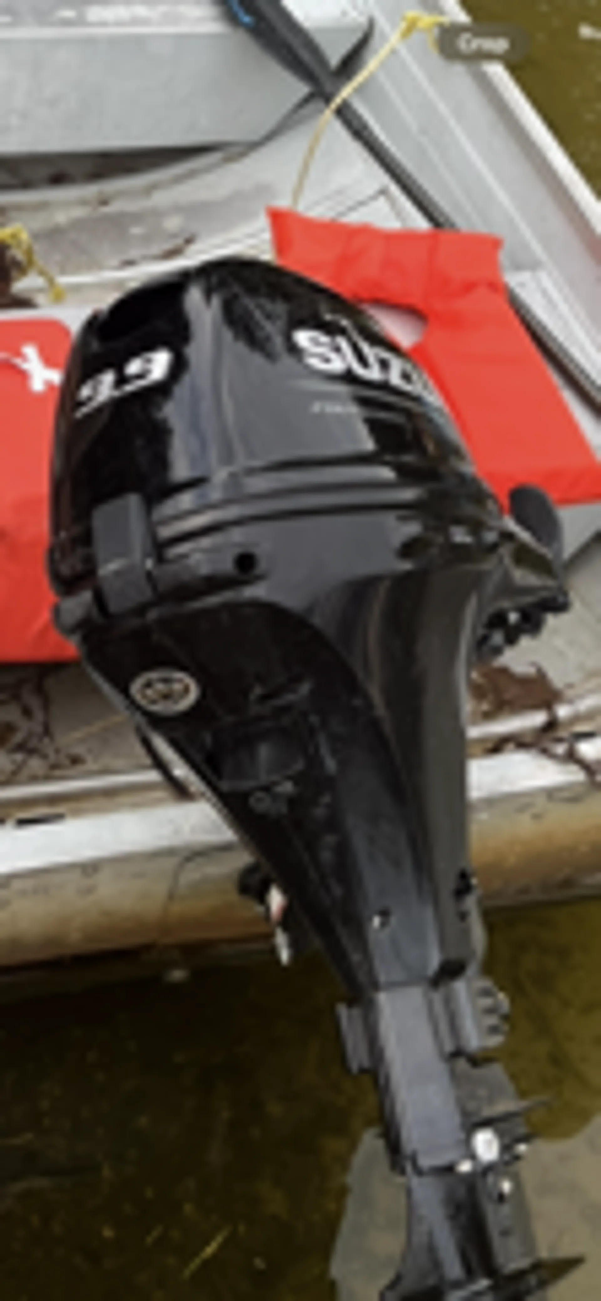 9 foot aluminum fishing boat Aluminum in Saint Germain, WI — photo 4