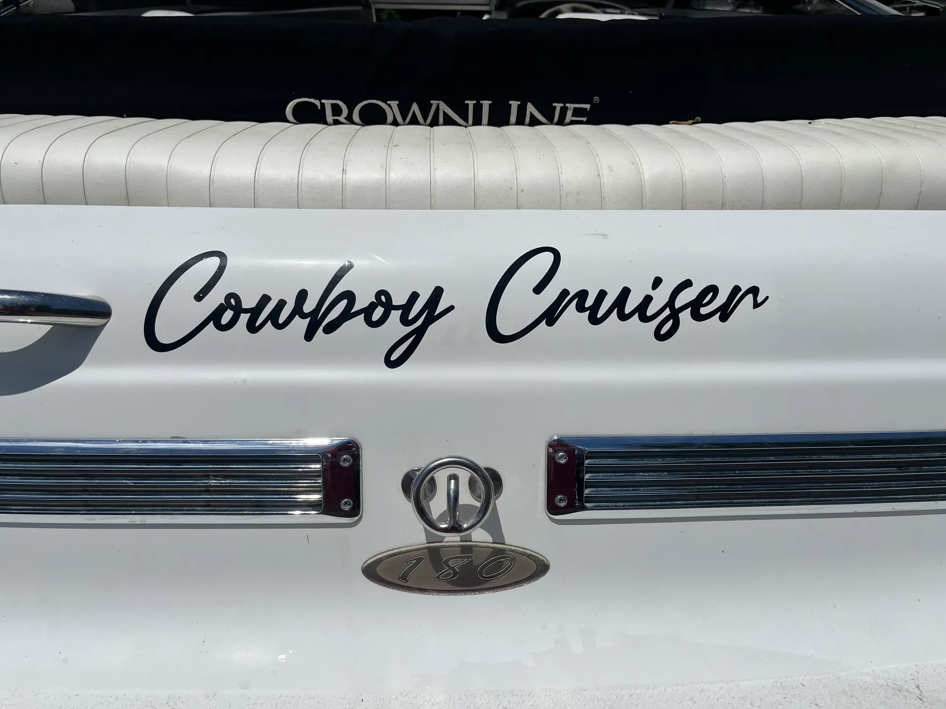 The "Cowboy Cruiser" - Crownline 180 BR