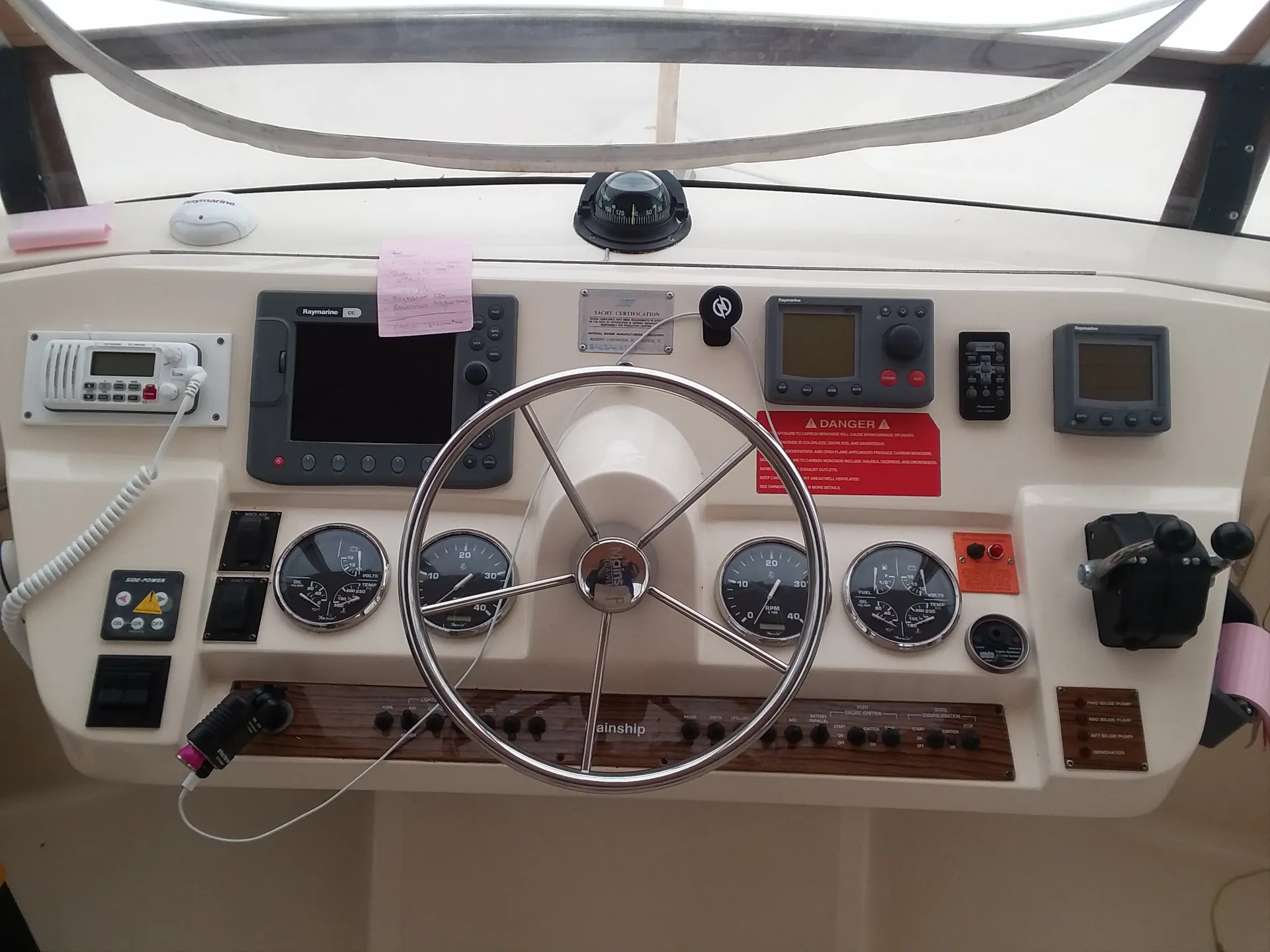 Cruise LI  South Shore - USCG Captain License