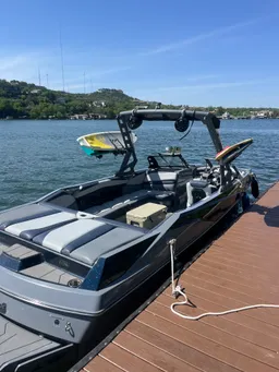 Axis Wake Surf Boat w/ Captain – 14 Guests - Lake Austin boat photo