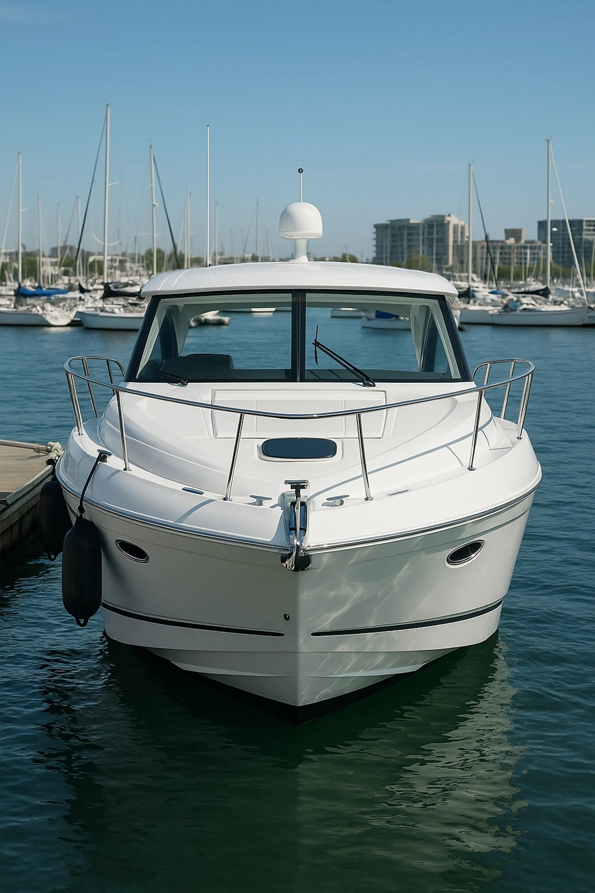 CRUISERS YACHTS 390 EXPRESS COUPE AXIUS in Berkeley, CA — photo 2