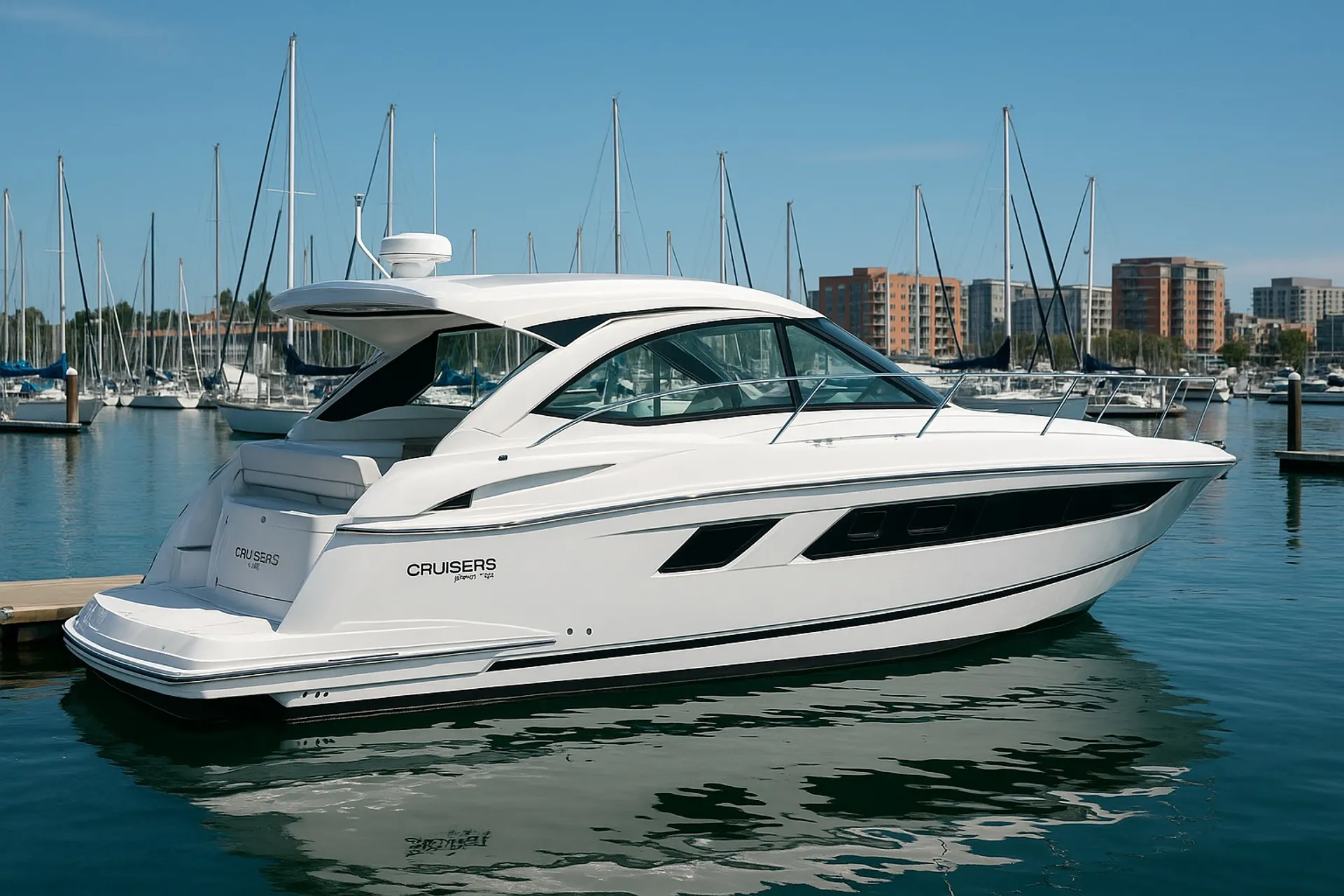 CRUISERS YACHTS 390 EXPRESS COUPE AXIUS in Berkeley, CA — photo 3