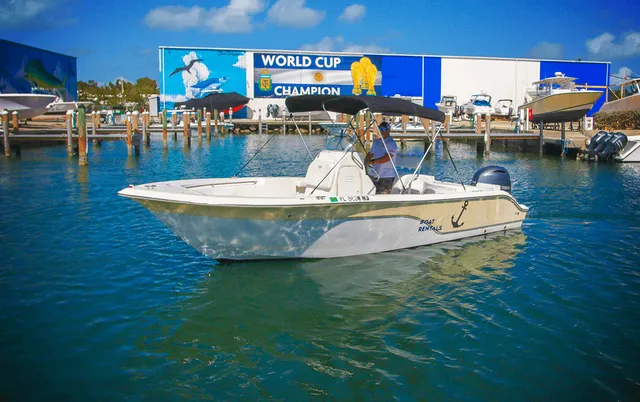 Rent a SEA FOX center console in Tavernier, FL near me