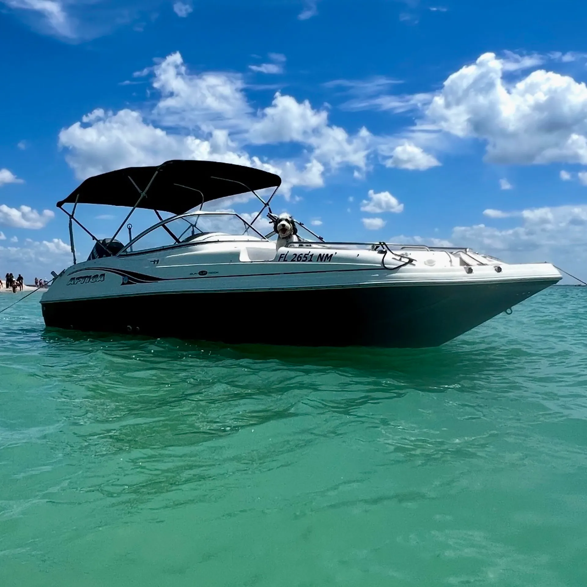 21’ Hurricane SD 217