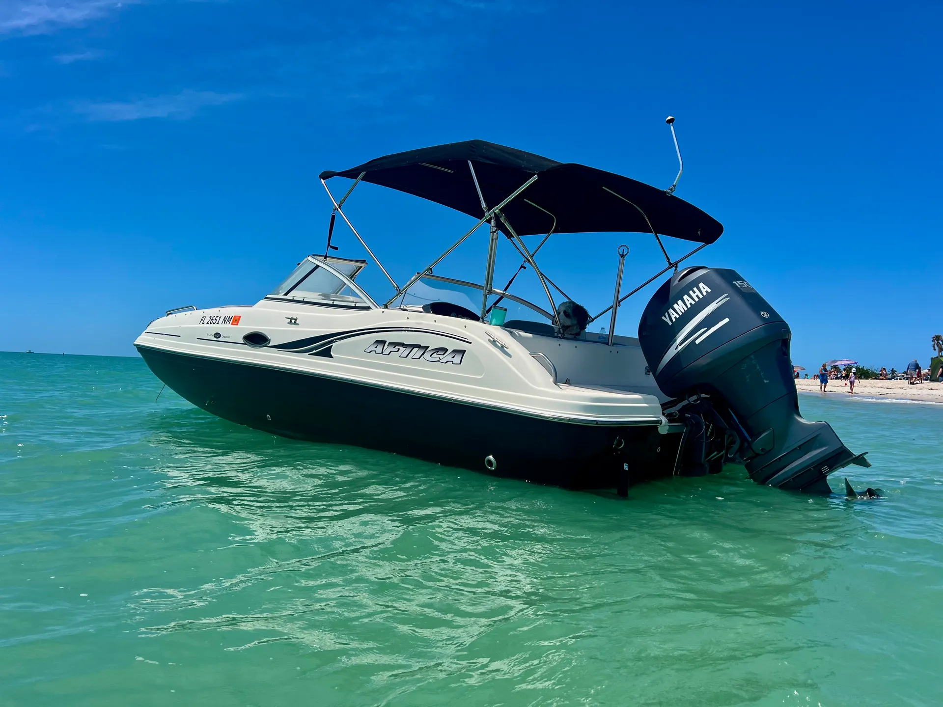 21’ Hurricane SD 217