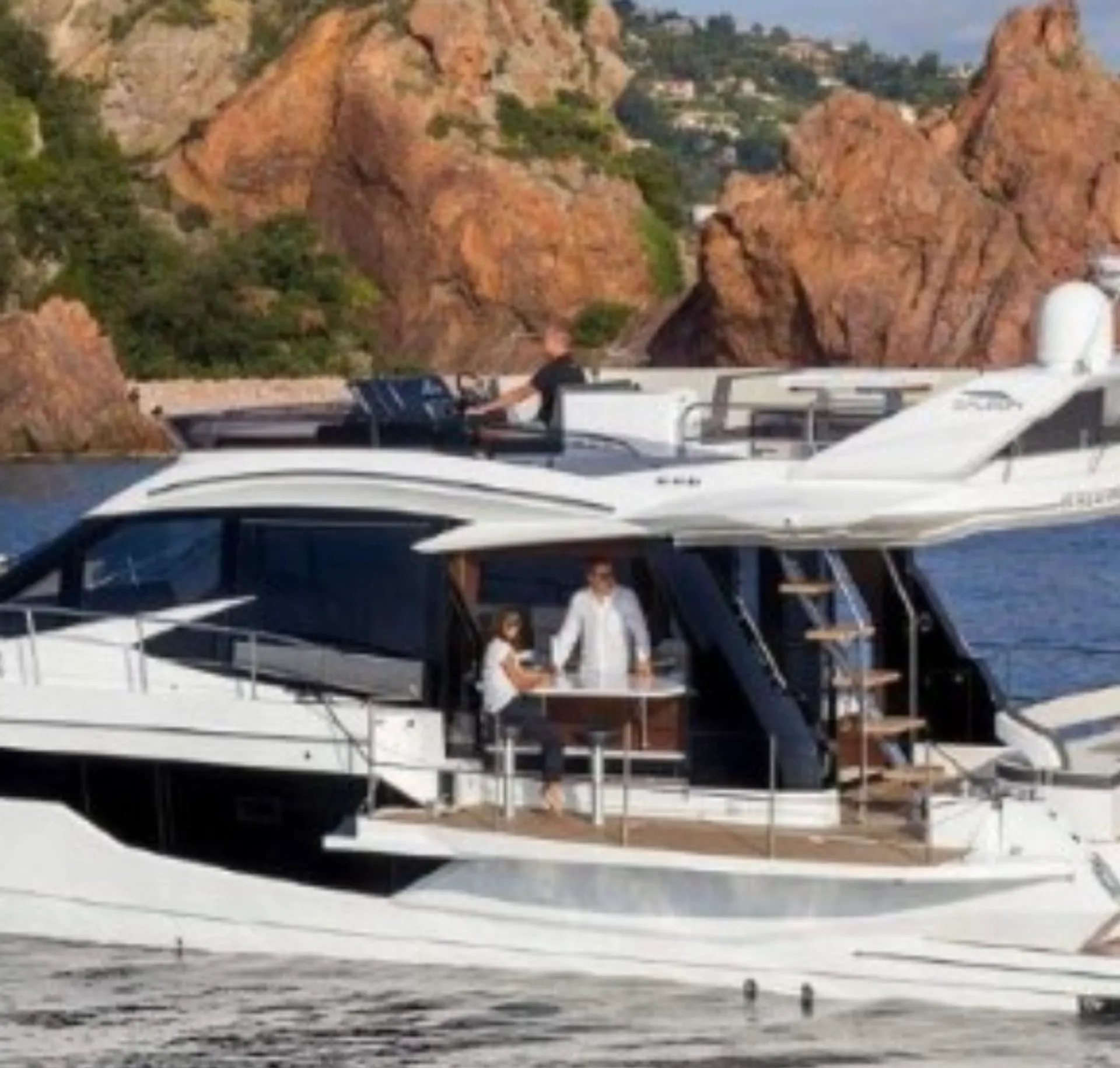 Come aboard Sea Lover the most versatile yacht on the East End