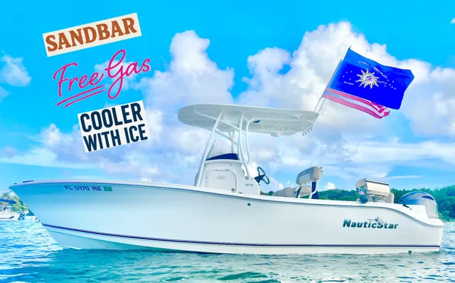 Rent a NAUTICSTAR BOATS center console in Pompano Beach, FL near me