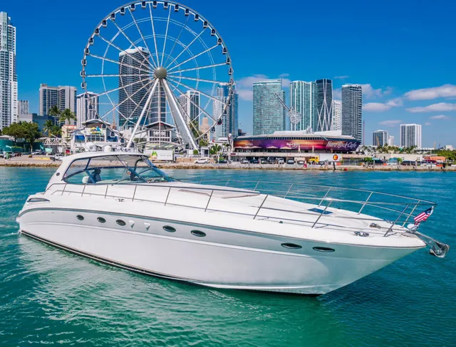 Rent a Sea Ray Boats express cruiser in Miami, FL near me