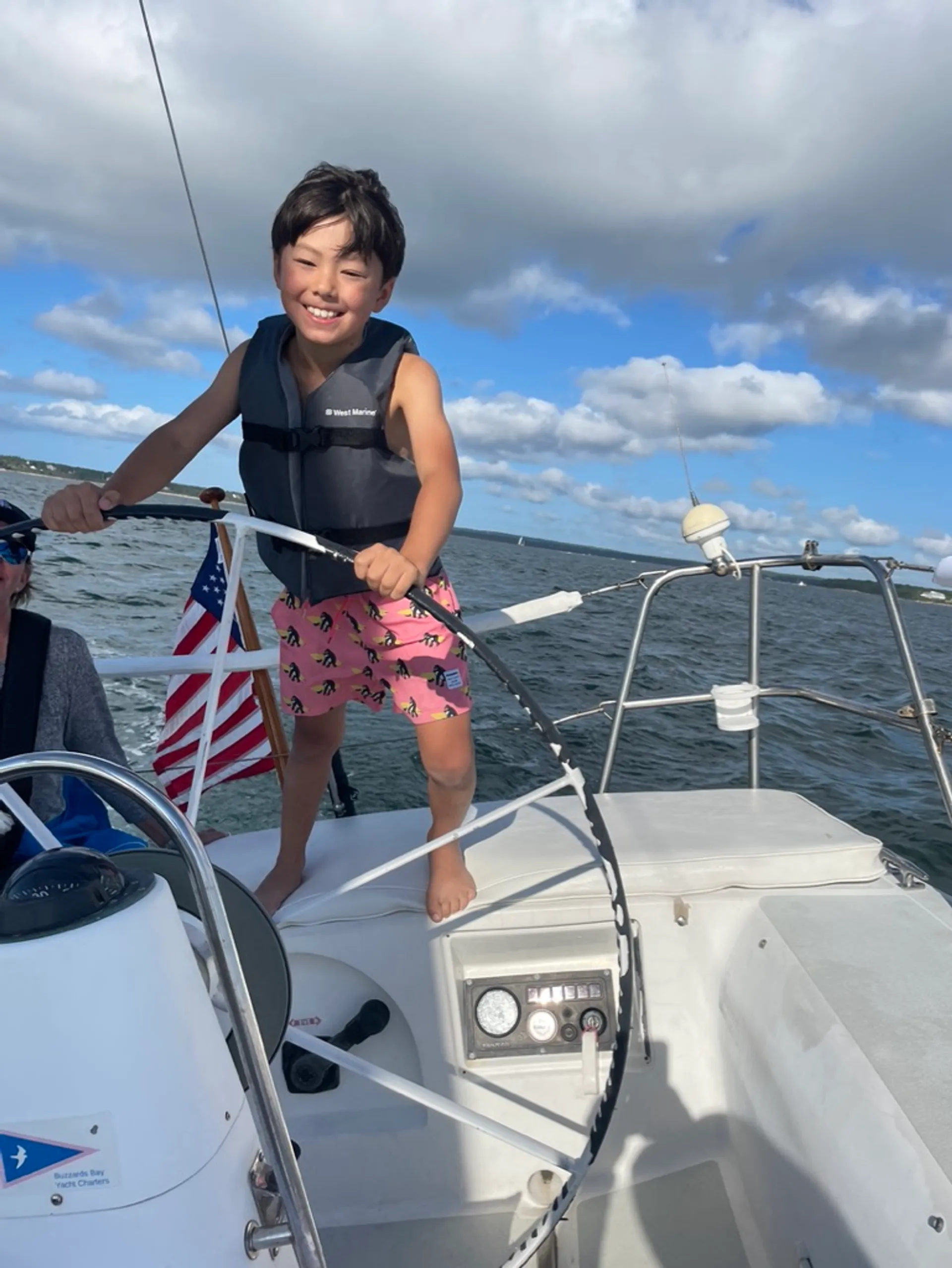Spend the Day on Buzzards Bay / Pearson 35 Omoo