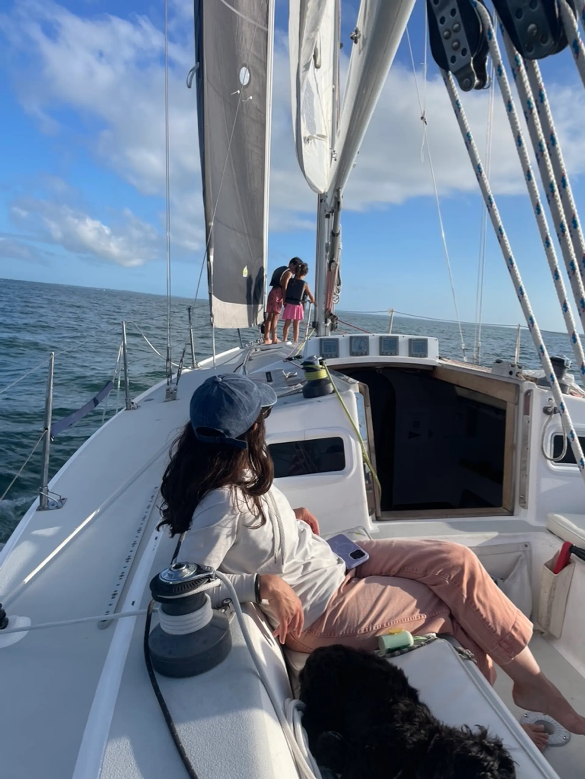 Spend the Day on Buzzards Bay / Pearson 35 Omoo