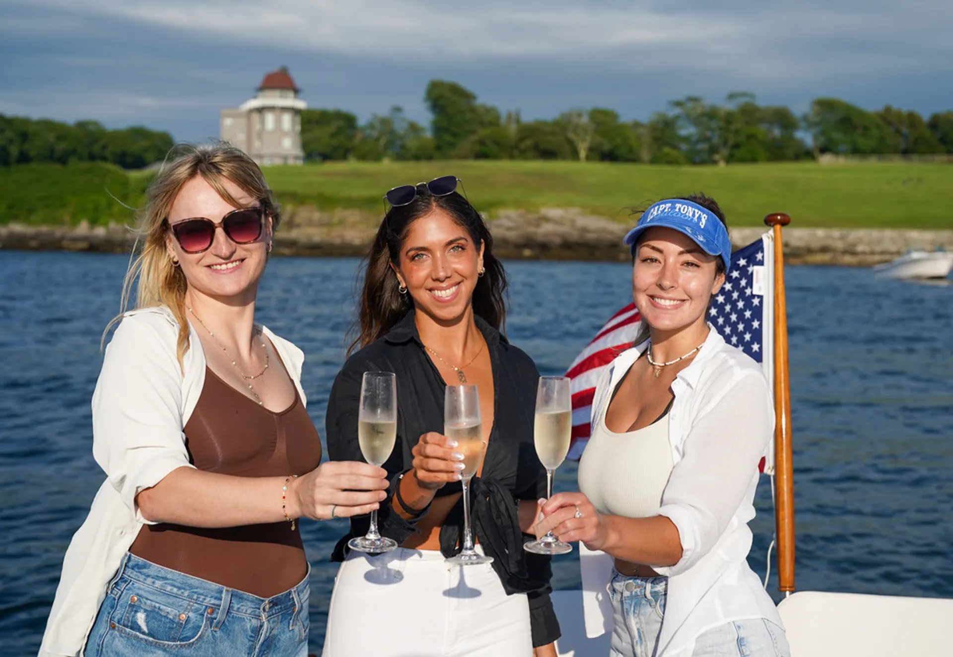 Spend the Day on Buzzards Bay aboard Petrel, a Dyer 29, 6 passengers