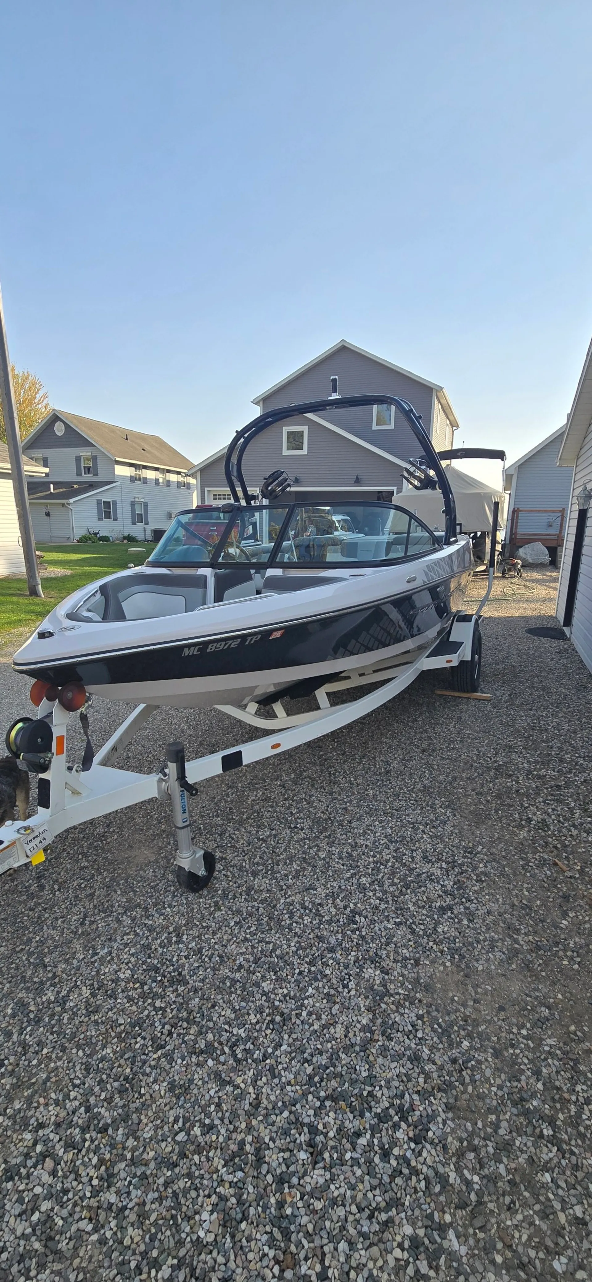 CORRECT CRAFT NAUTIQUE Ski Nautique 200 in Onsted, MI — photo 2