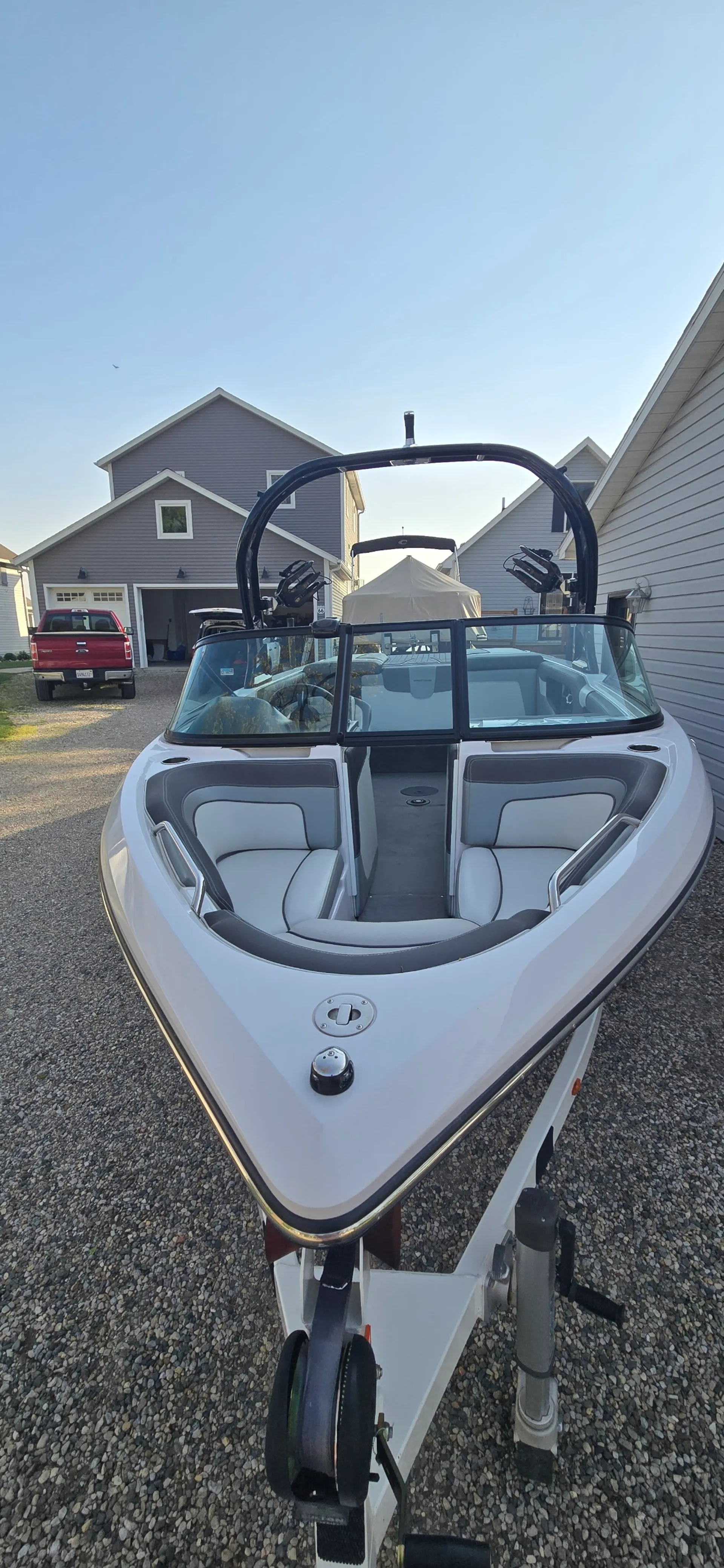 CORRECT CRAFT NAUTIQUE Ski Nautique 200 in Onsted, MI — photo 3