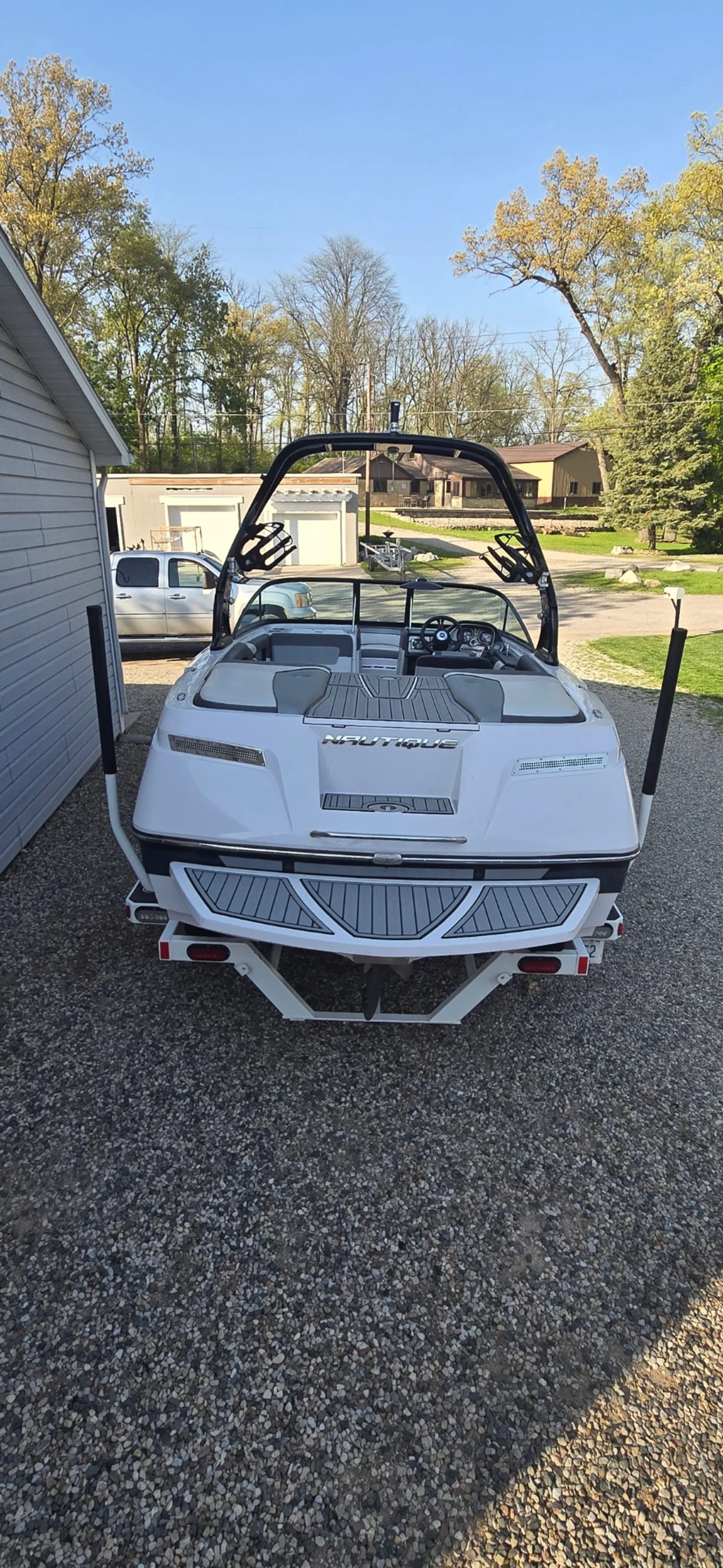 CORRECT CRAFT NAUTIQUE Ski Nautique 200 in Onsted, MI — photo 4