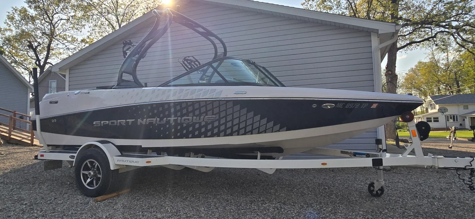 CORRECT CRAFT NAUTIQUE Ski Nautique 200 in Onsted, MI — photo 5