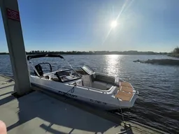 FAMILY OUTBOARD AND TOY FUN! 10 PPL 2023 StarCraft 210 SVX OB
