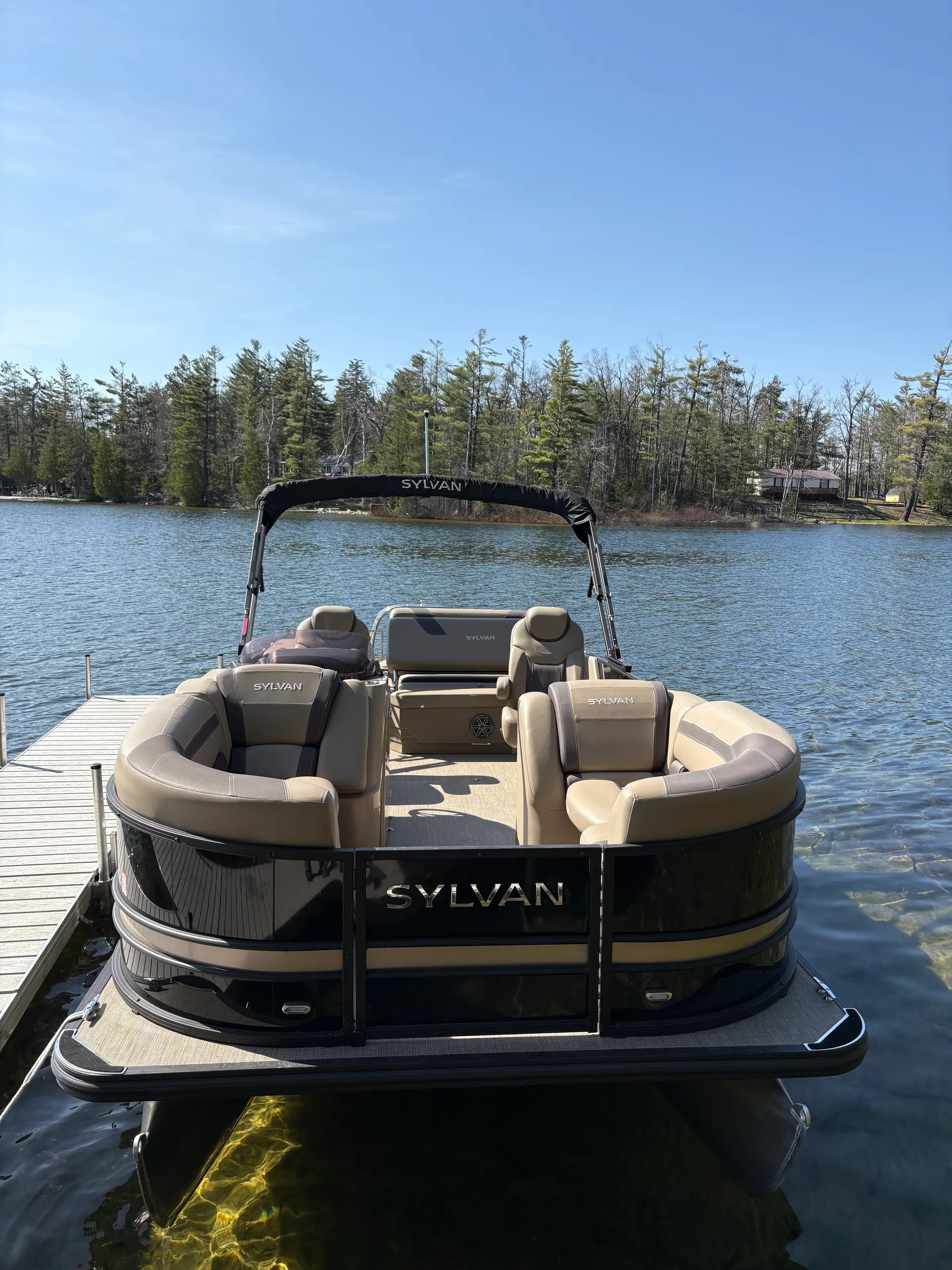 SYLVAN MARINE L-3 DLZ in Lewiston, MI — photo 2