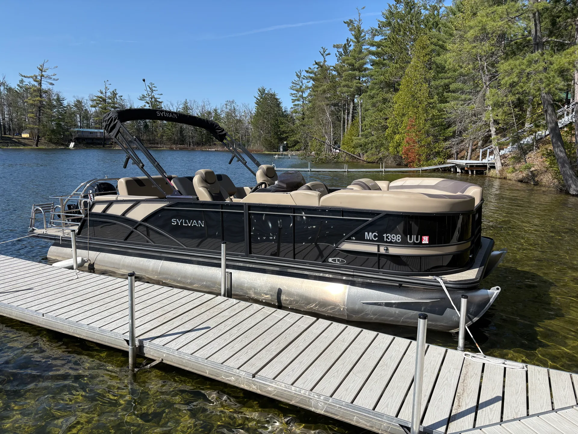 SYLVAN MARINE L-3 DLZ in Lewiston, MI — photo 3