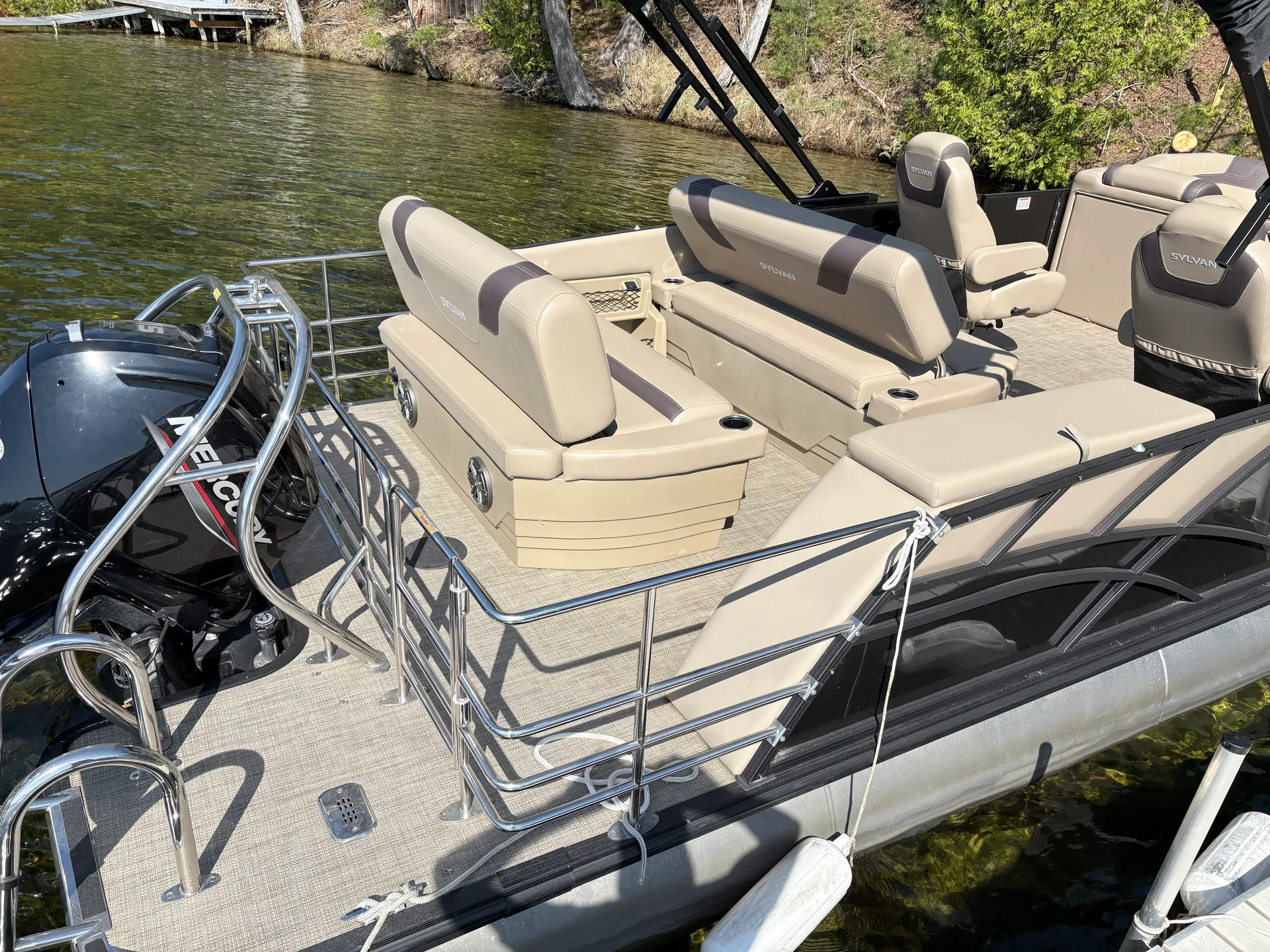 SYLVAN MARINE L-3 DLZ in Lewiston, MI — photo 5