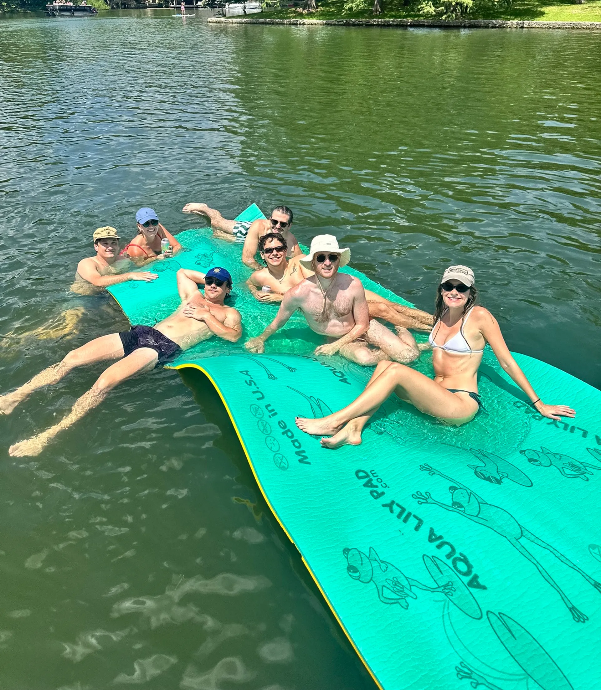 #1 Wakesurf and Party Boat in Austin. BYOB. Captained. On Lake Austin