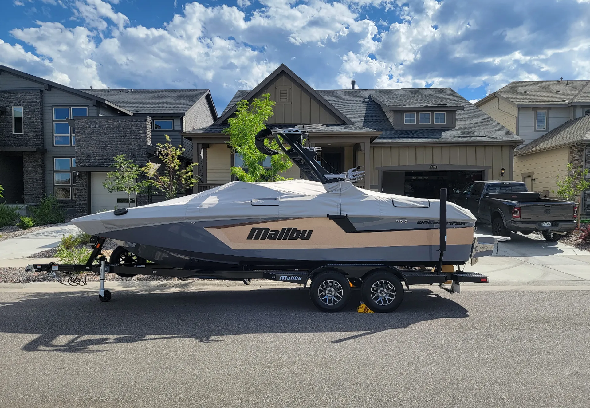 MALIBU BOATS 23 MXZ in Littleton, CO — photo 5