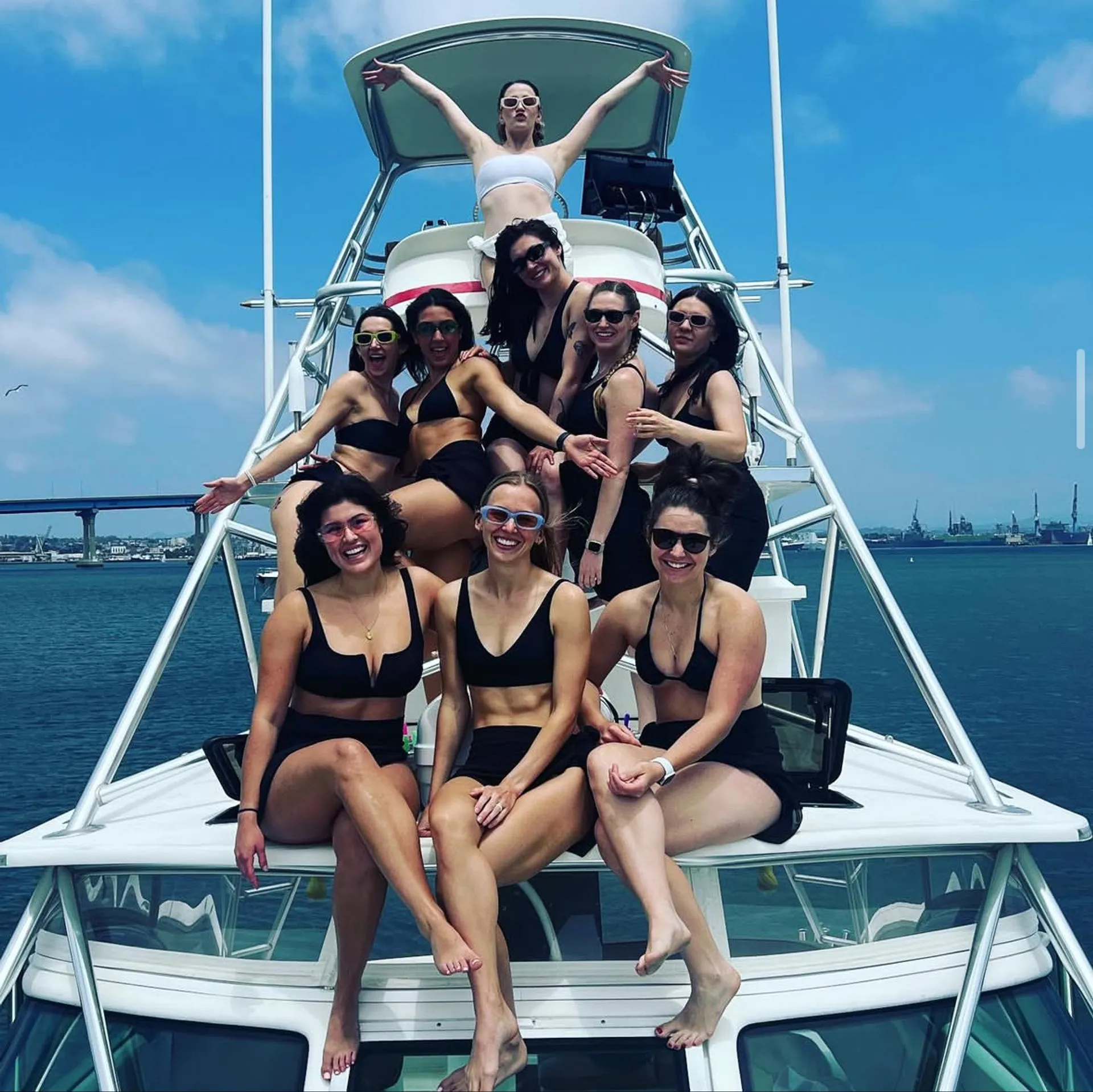 Chillest Party Yacht 🎵🍹🍸🥂🍾🛥️👙🏝️in SD Bay Up To 12ppl $300/hr