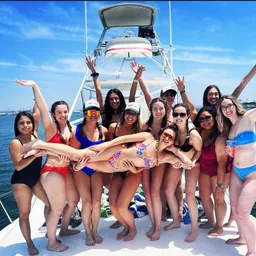 40’ ft Party Yacht MoonDog for 12 – San Diego Bay, Captain Included boat photo
