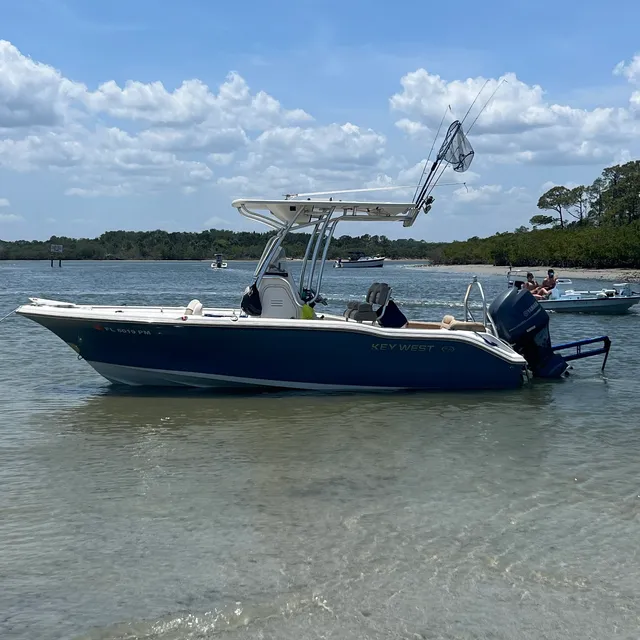 Rent a Key West Boats center console in New Smyrna Beach, FL near me