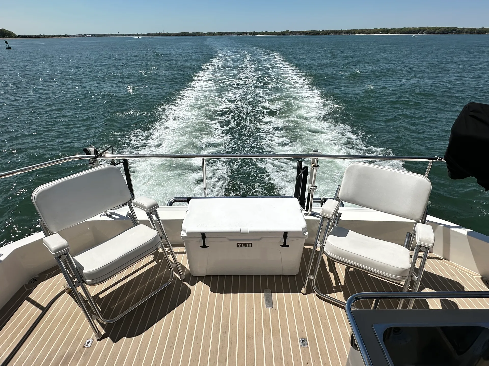 Crewed Leopard 43 Power Cat. 